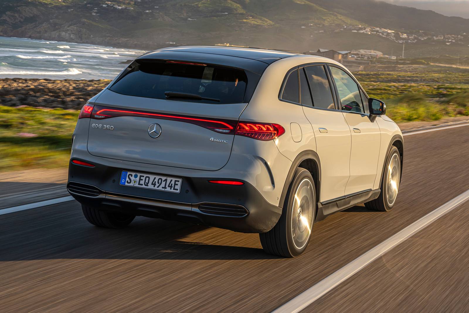 2024 Mercedes-Benz Eqe exterior F