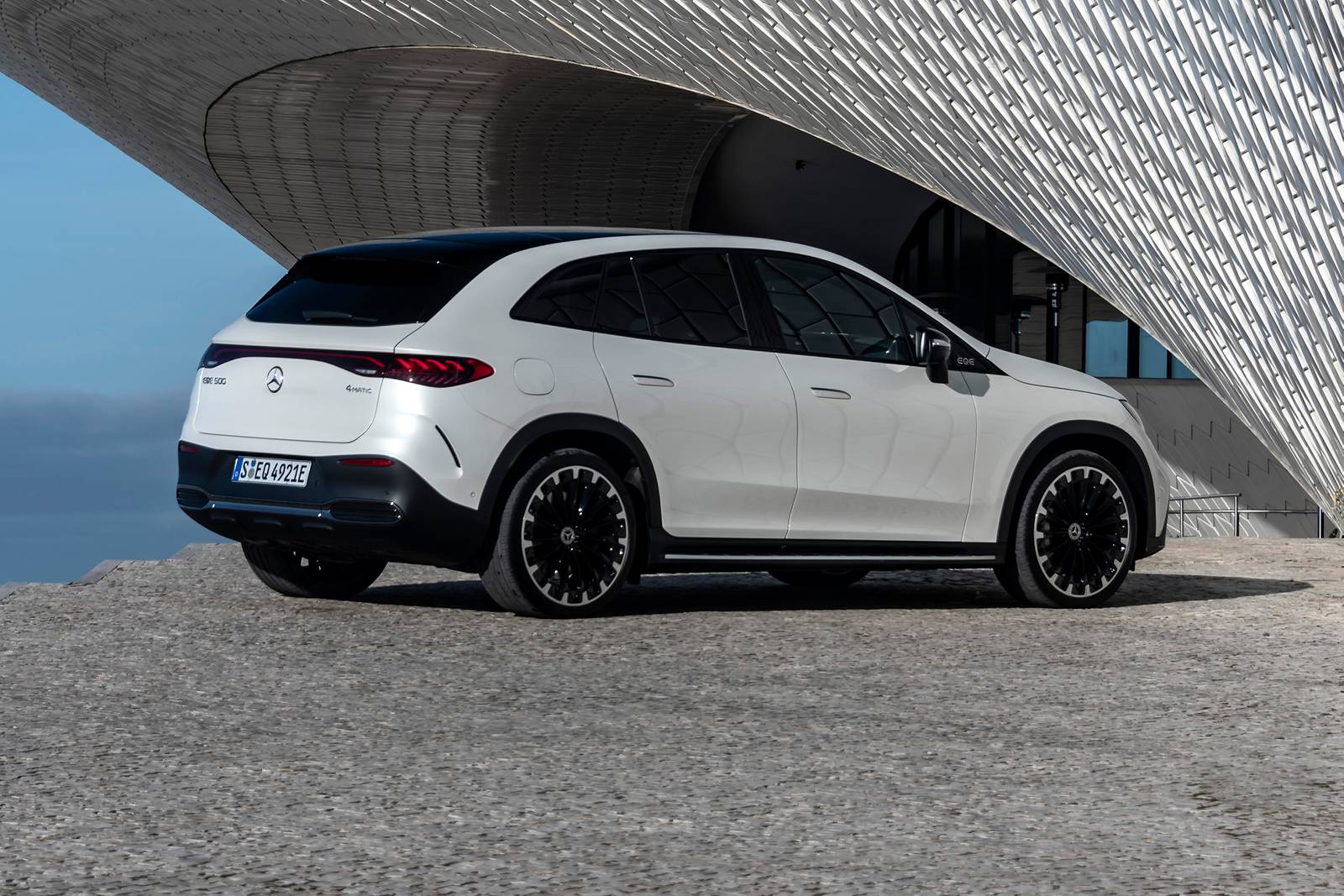 2024 Mercedes-Benz Eqe exterior F