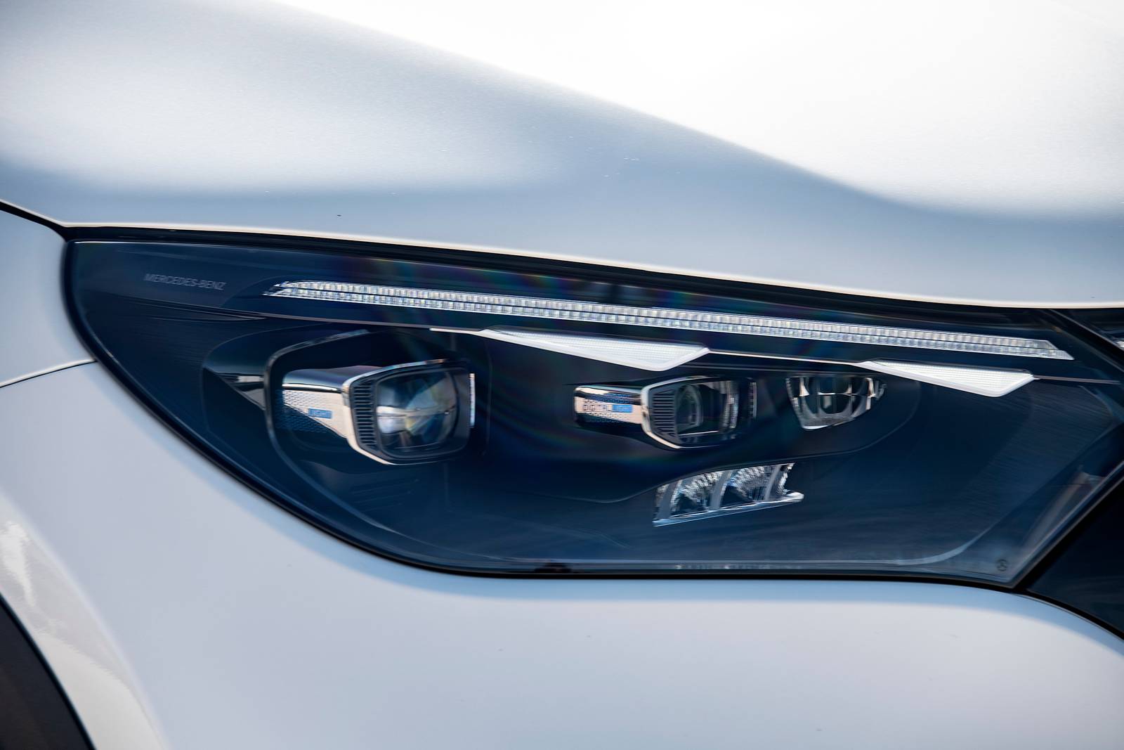 2024 Mercedes-Benz Eqe exterior EDETAIL