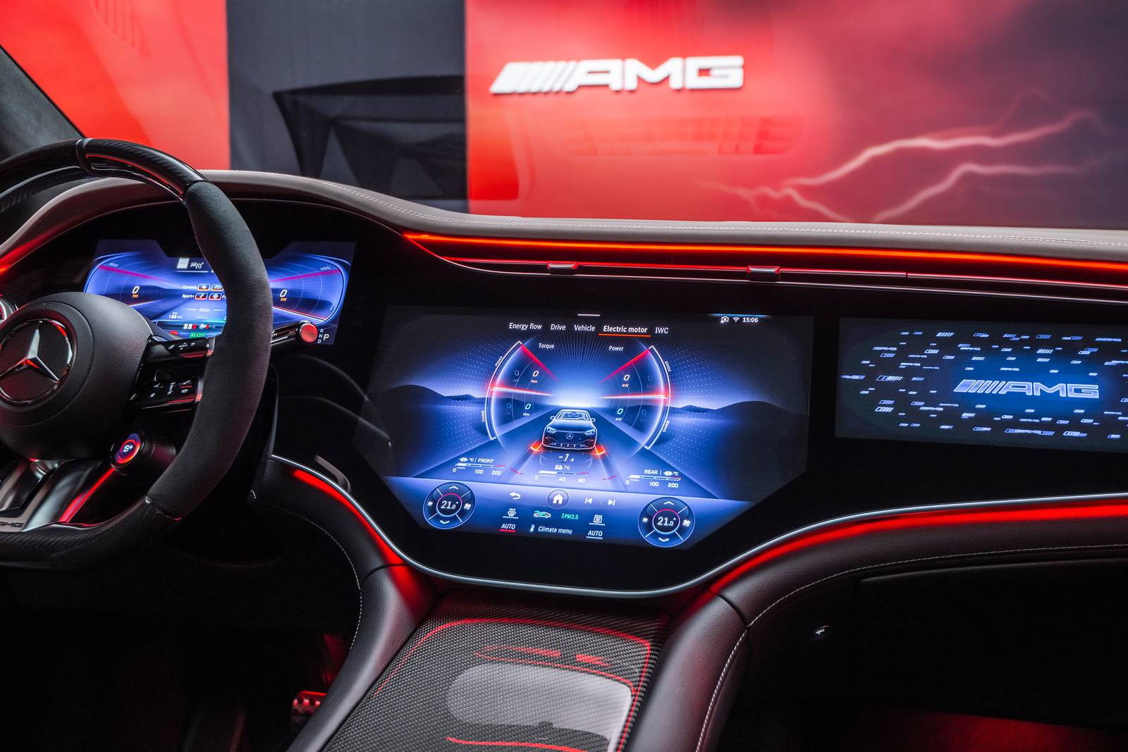 2025 Mercedes-Benz EQE front safety CC