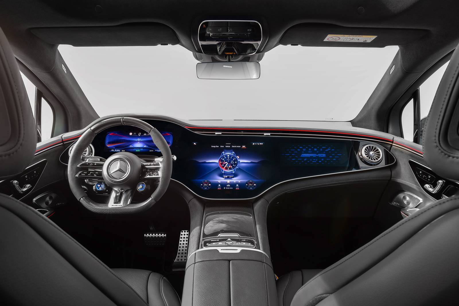 2025 Mercedes-Benz Eqe interior D