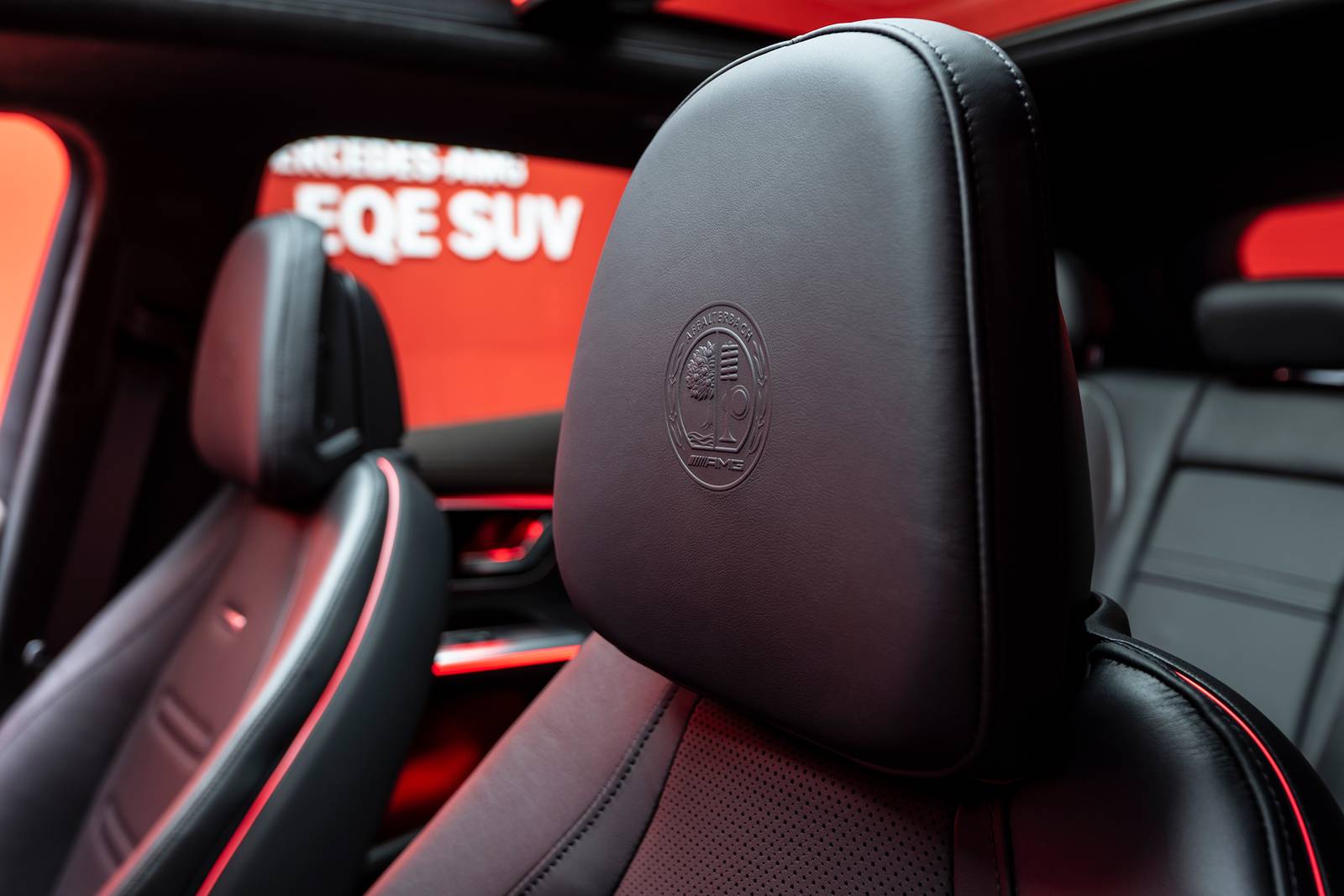 2025 Mercedes-Benz Eqe interior DETAIL