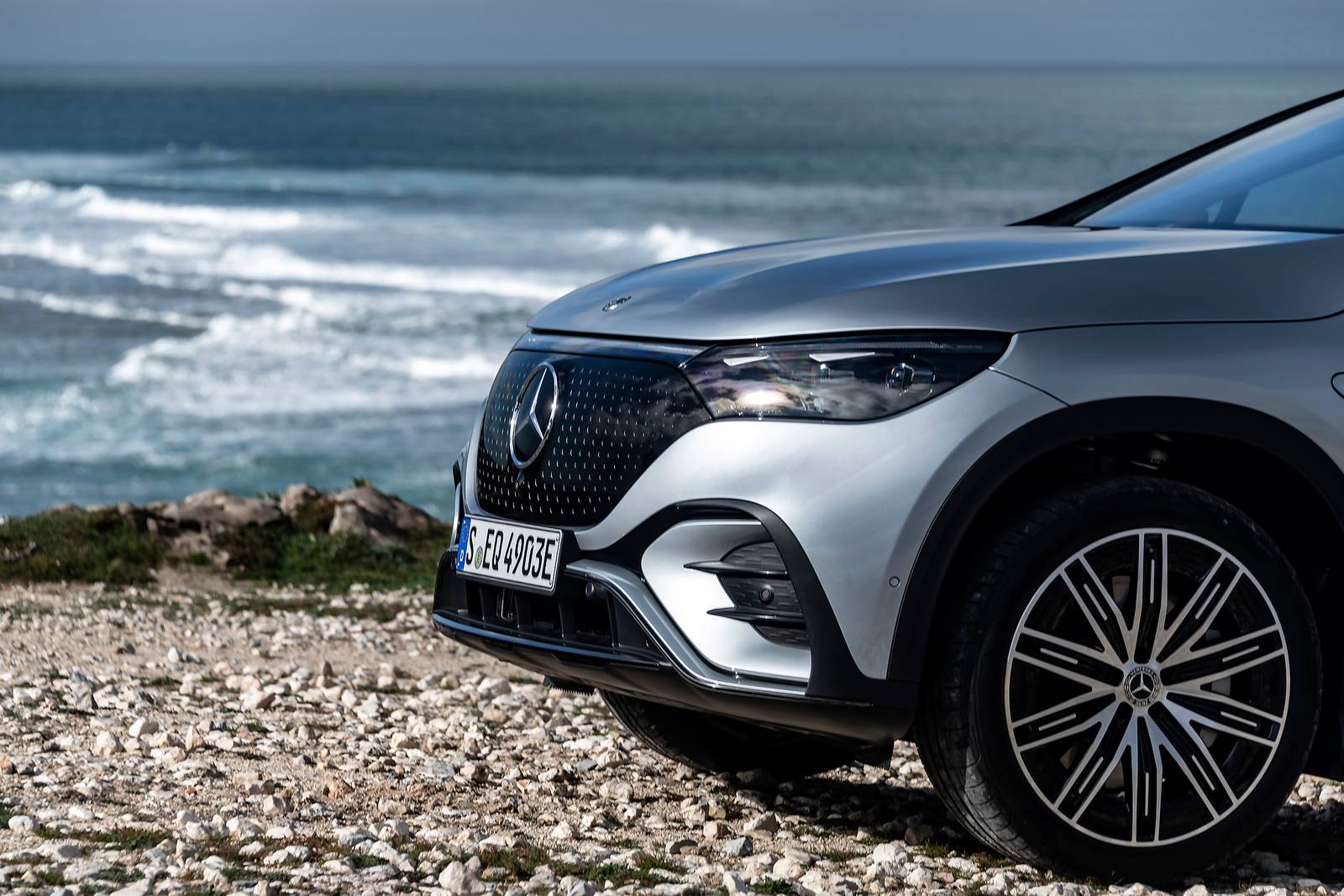 2025 Mercedes-Benz Eqe exterior EDETAIL