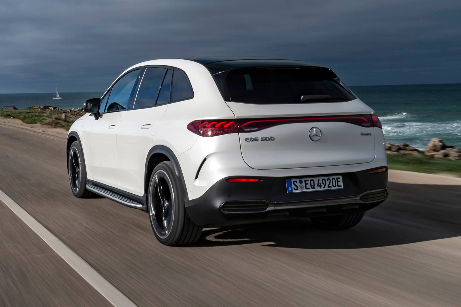 2025 Mercedes-Benz Eqe exterior F