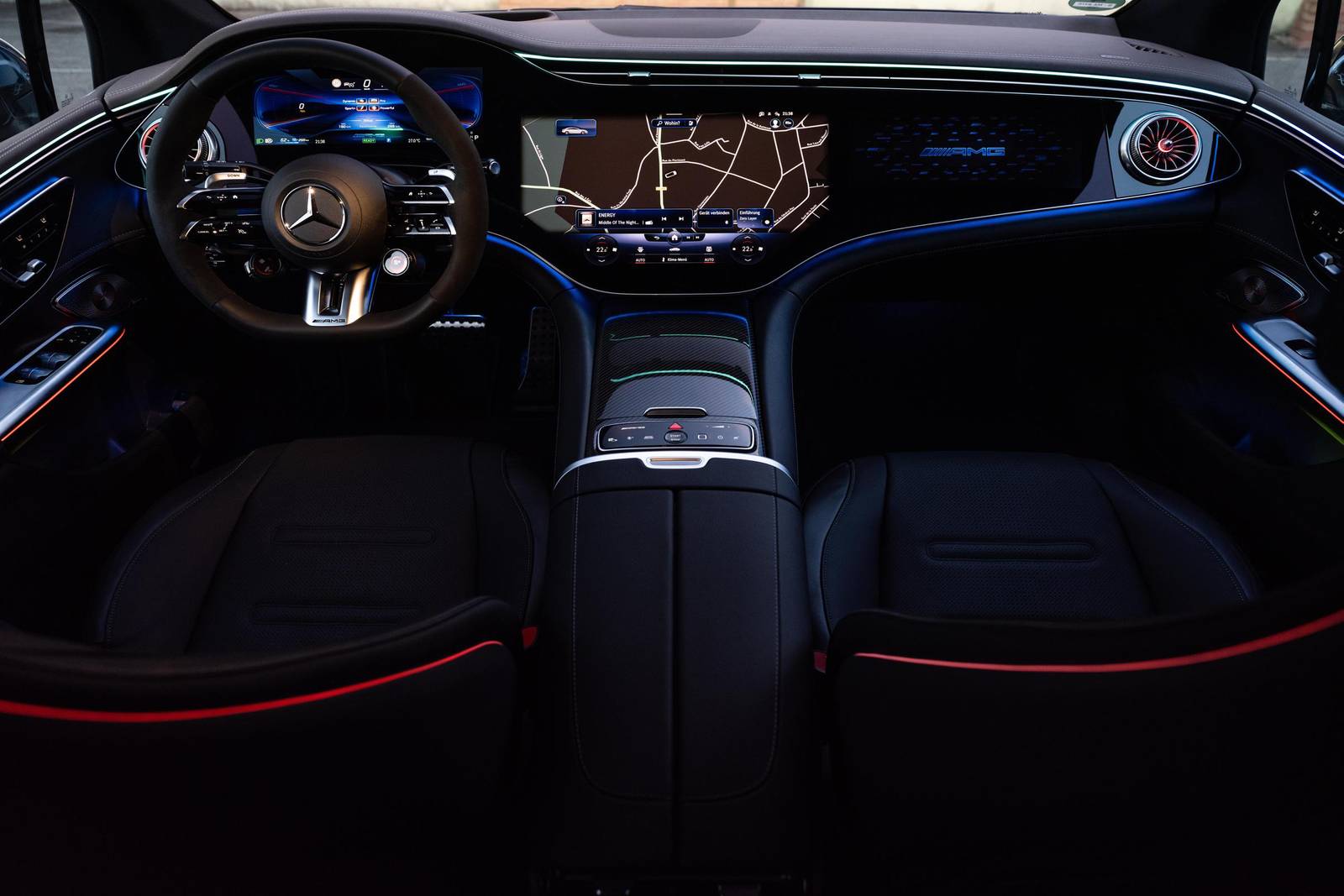 2023 Mercedes-Benz Eqe interior D