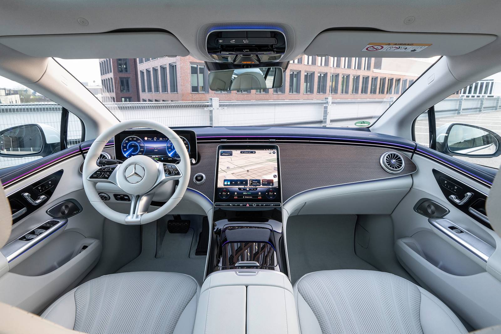 2023 Mercedes-Benz Eqe interior D