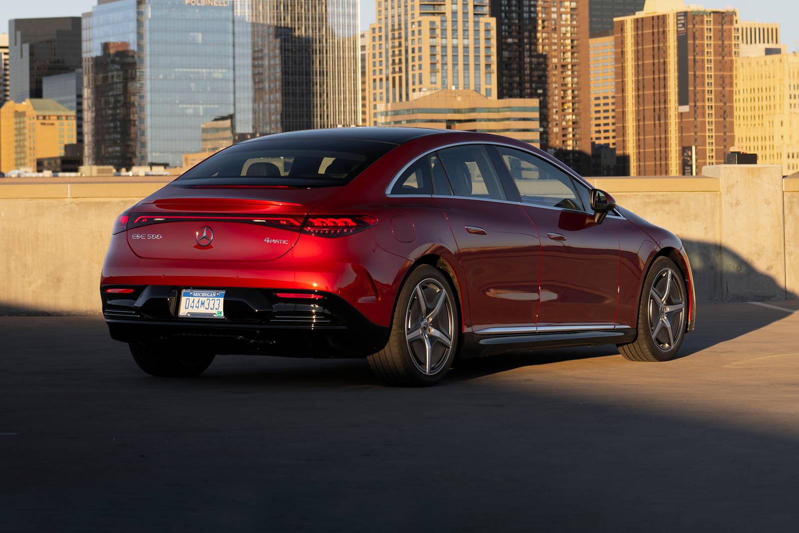 2023 Mercedes-Benz Eqe exterior F