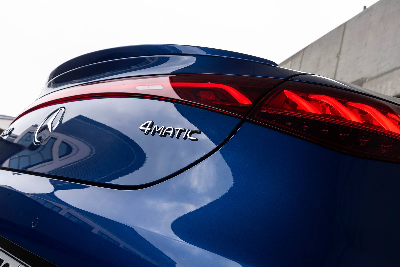 2023 Mercedes-Benz Eqe exterior RBDG