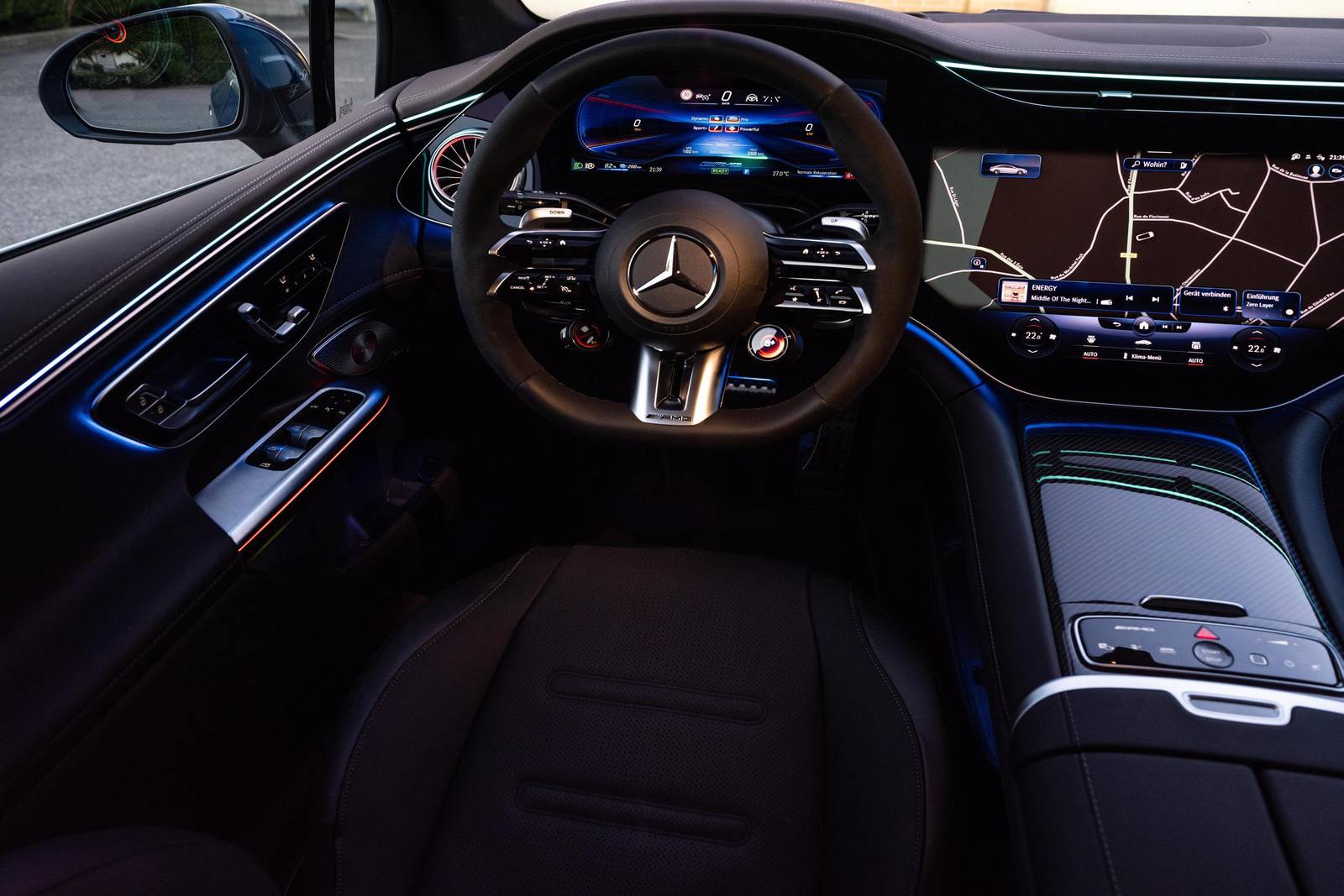 2024 Mercedes-Benz Eqe interior SWD