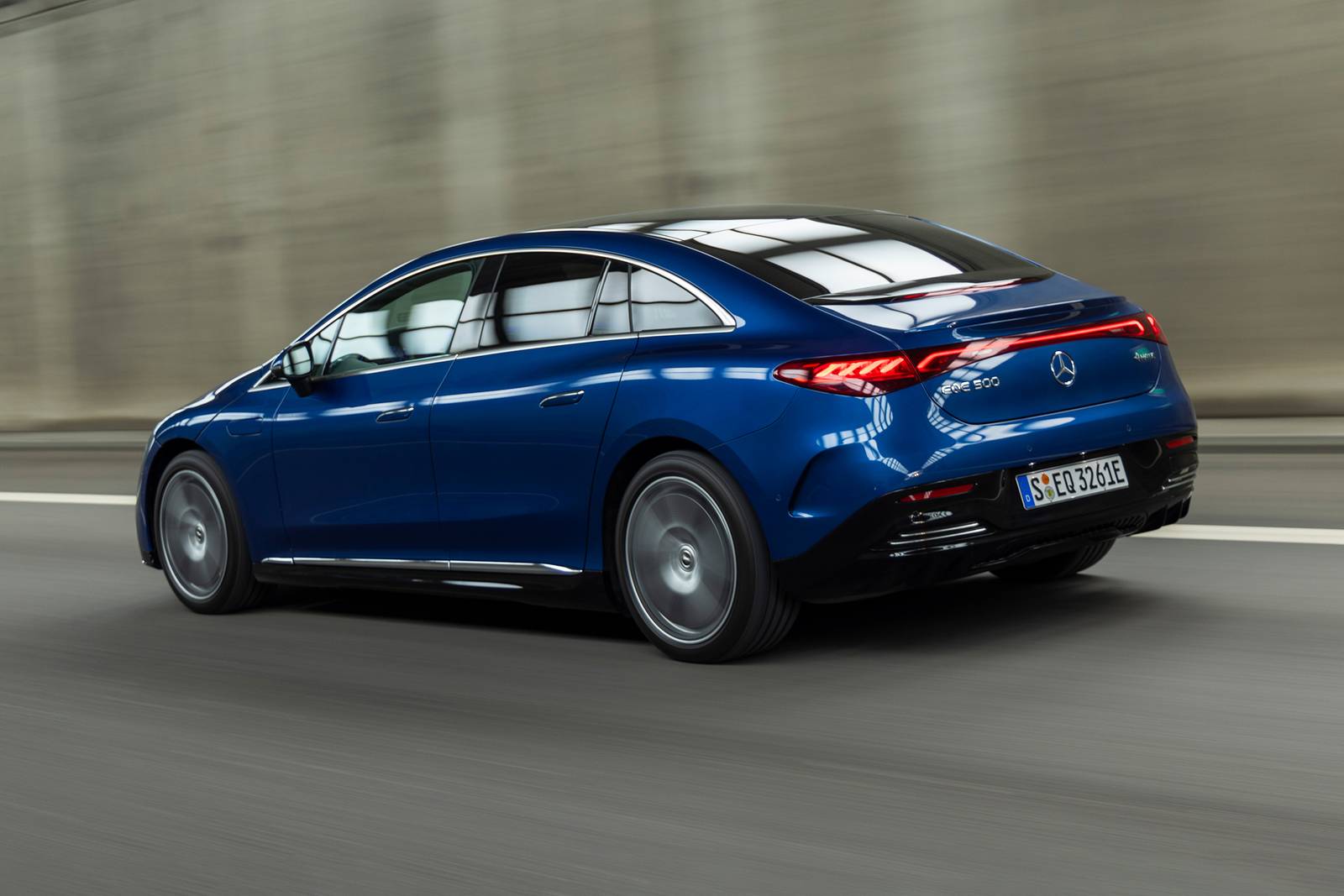 2024 Mercedes-Benz Eqe exterior F