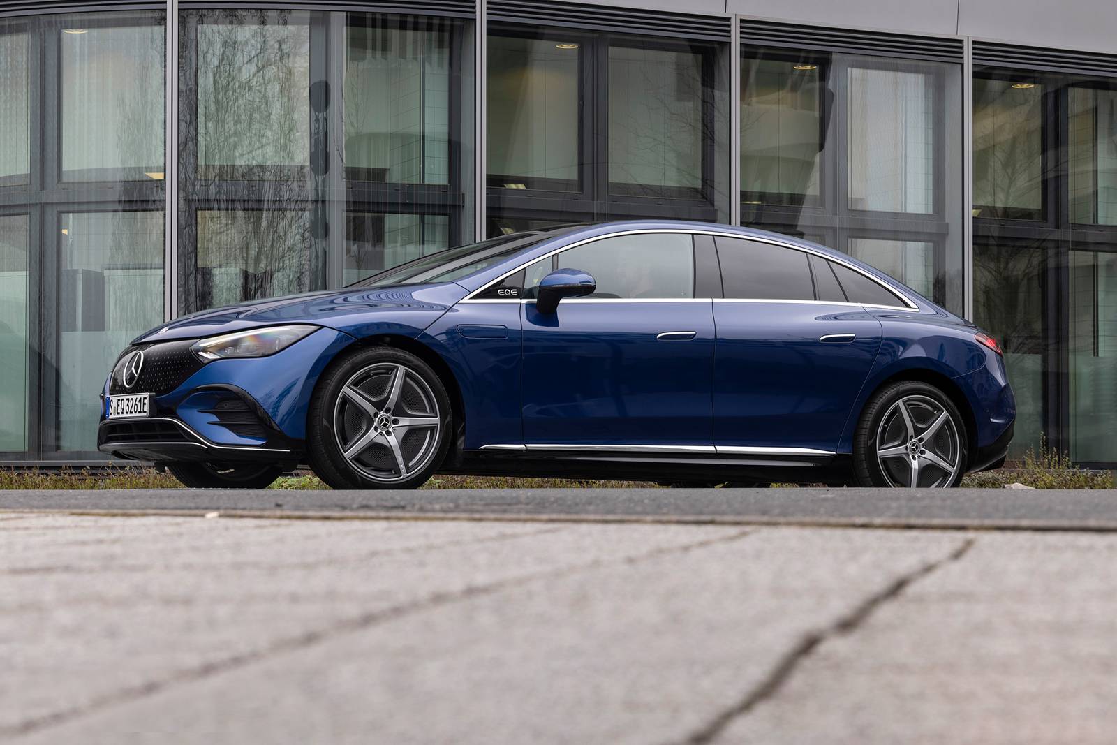 2024 Mercedes-Benz Eqe exterior S