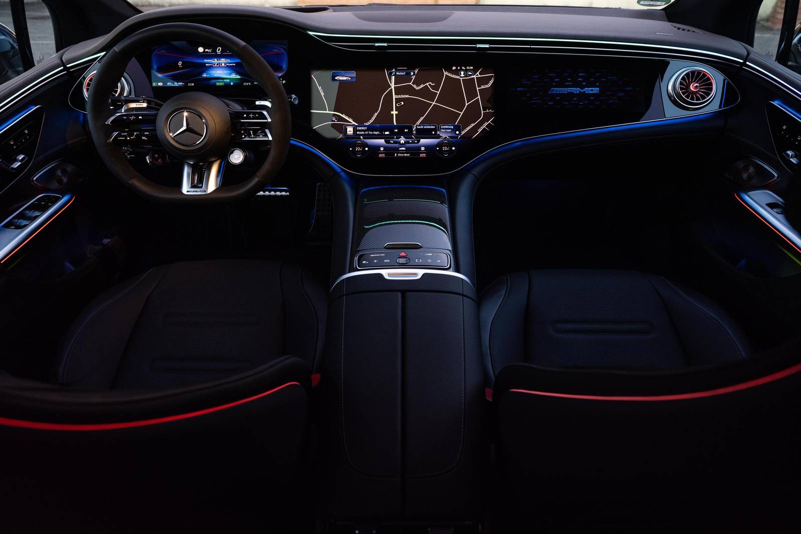 2025 Mercedes-Benz Eqe interior D
