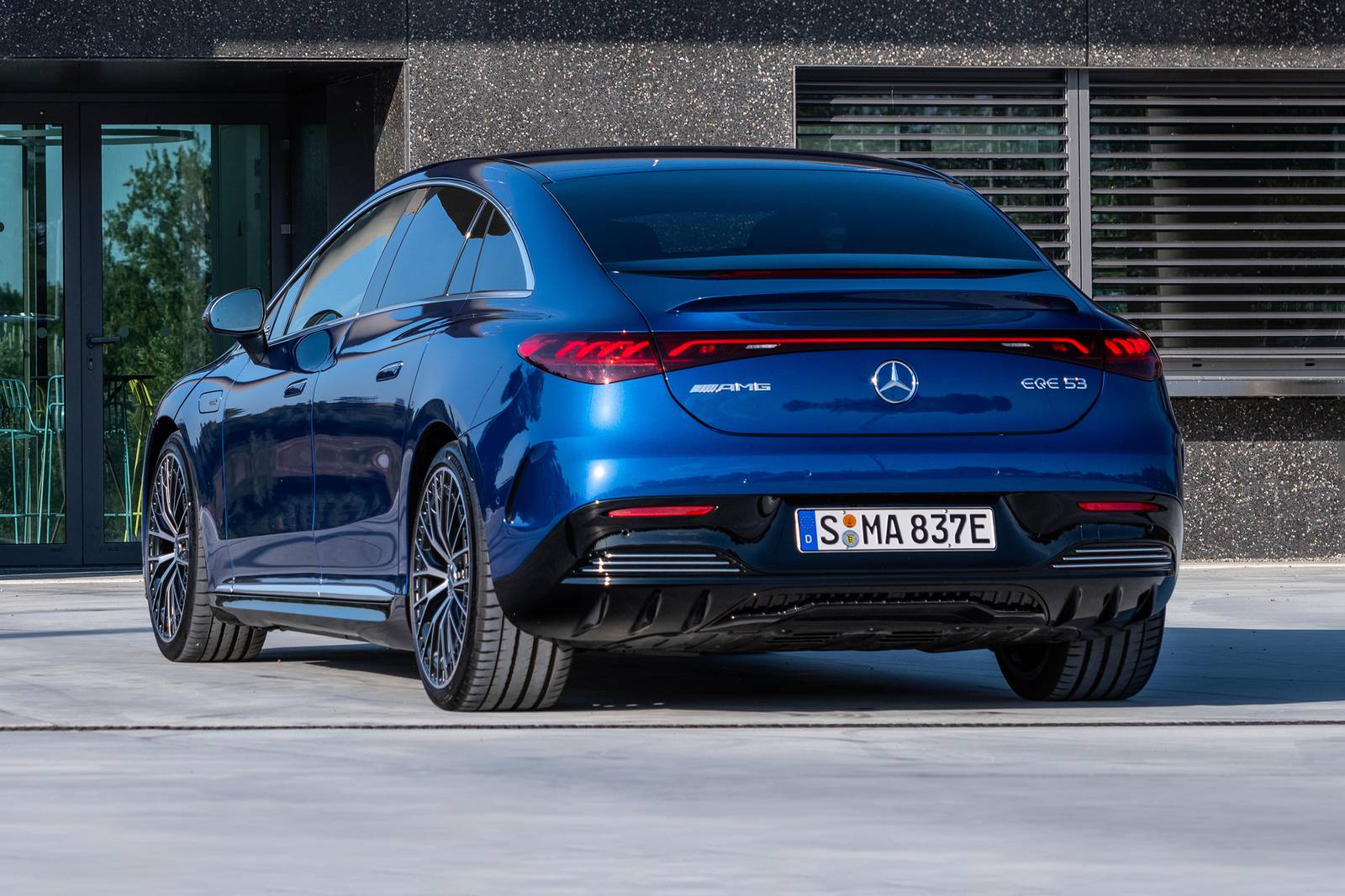 2025 Mercedes-Benz Eqe exterior F