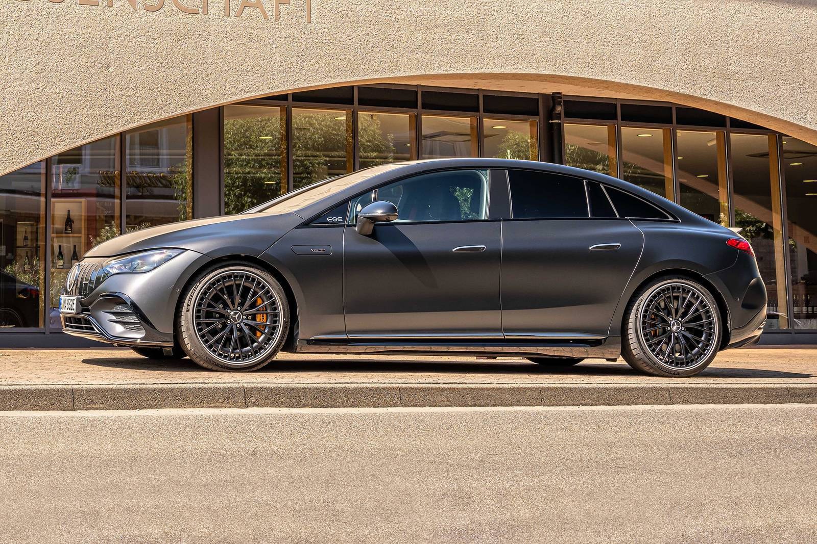 2025 Mercedes-Benz Eqe exterior S