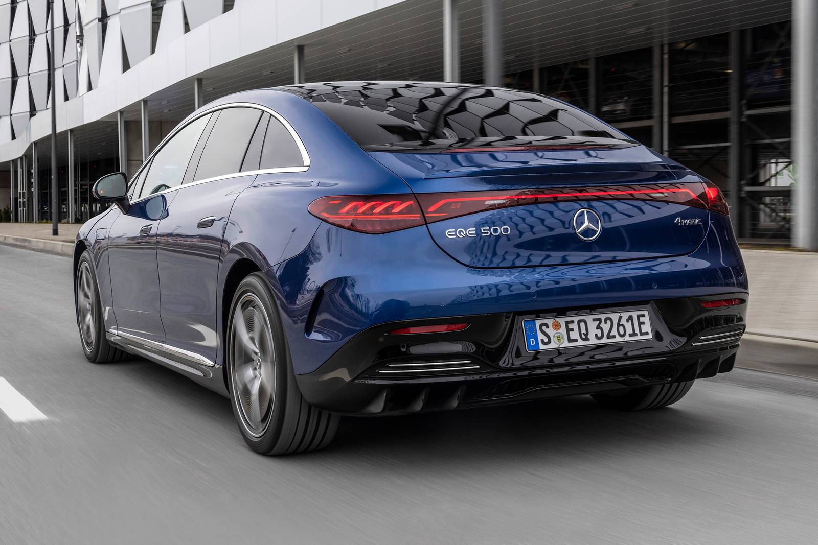 2025 Mercedes-Benz Eqe exterior F