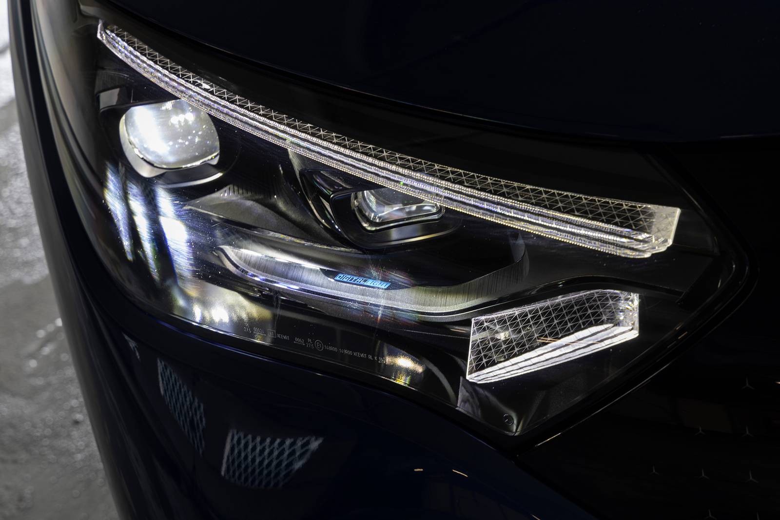 2025 Mercedes-Benz Eqe exterior EDETAIL