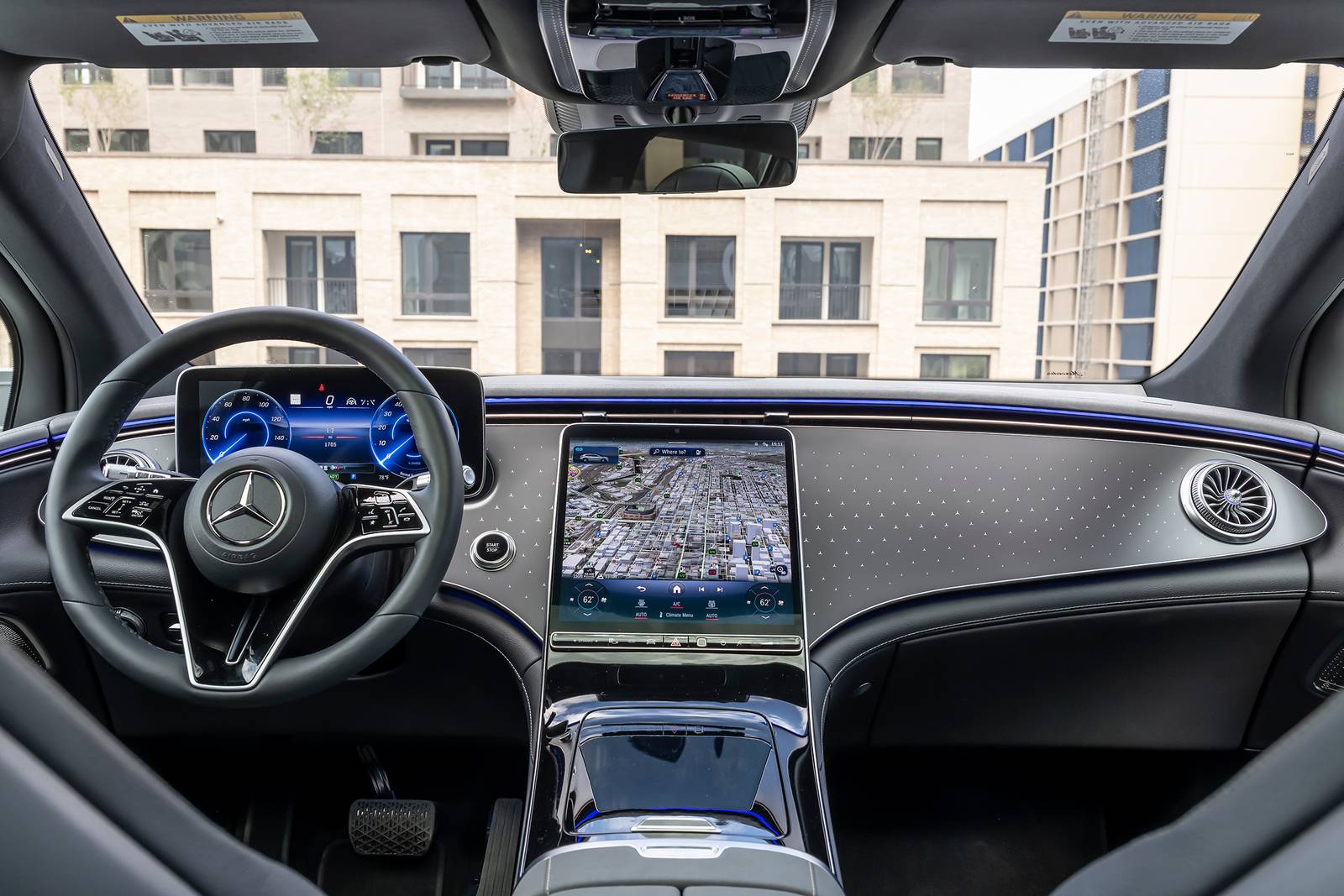2023 Mercedes-Benz Eqs interior D