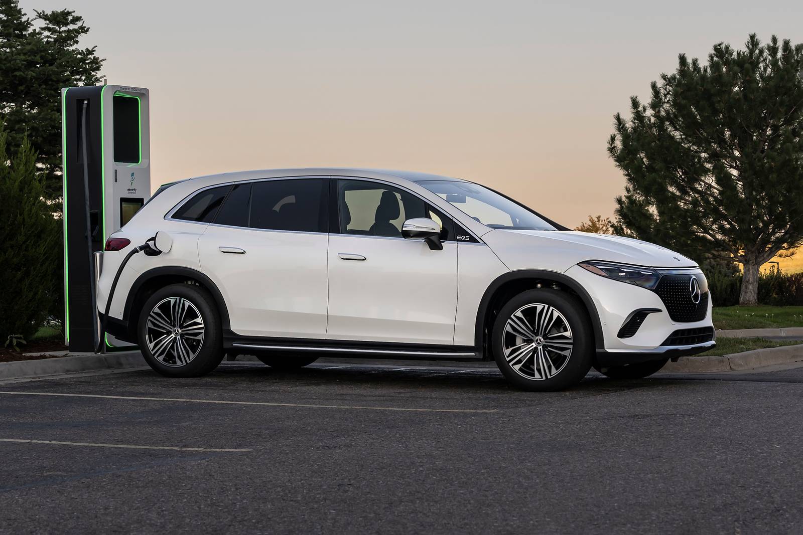 2023 Mercedes-Benz Eqs exterior S