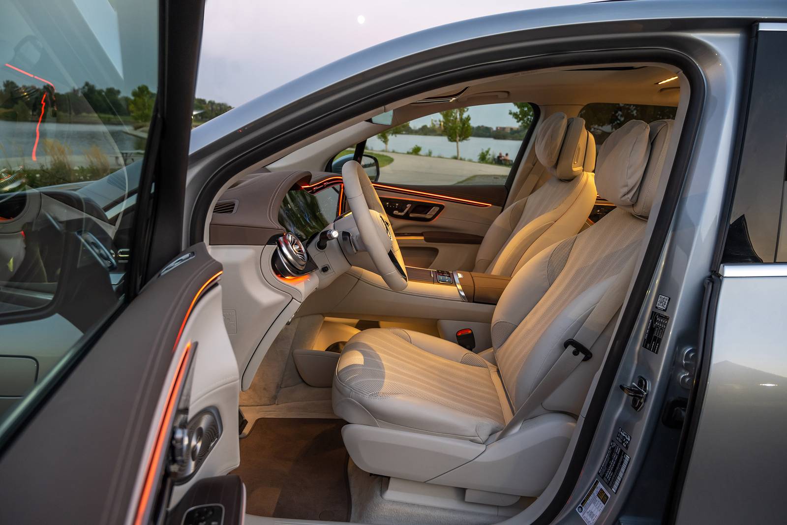 2023 Mercedes-Benz Eqs interior I