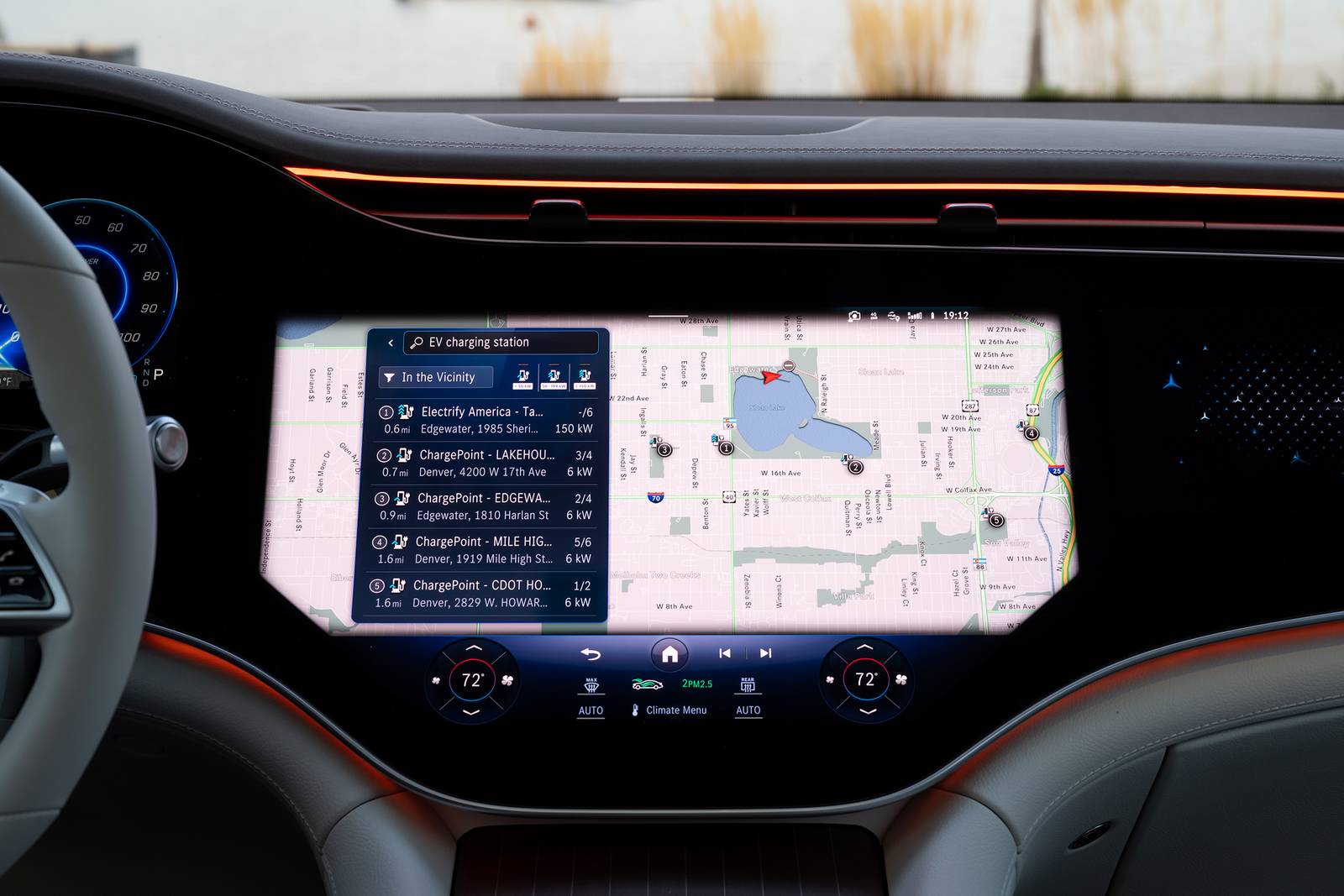 2023 Mercedes-Benz Eqs interior NAVSYS