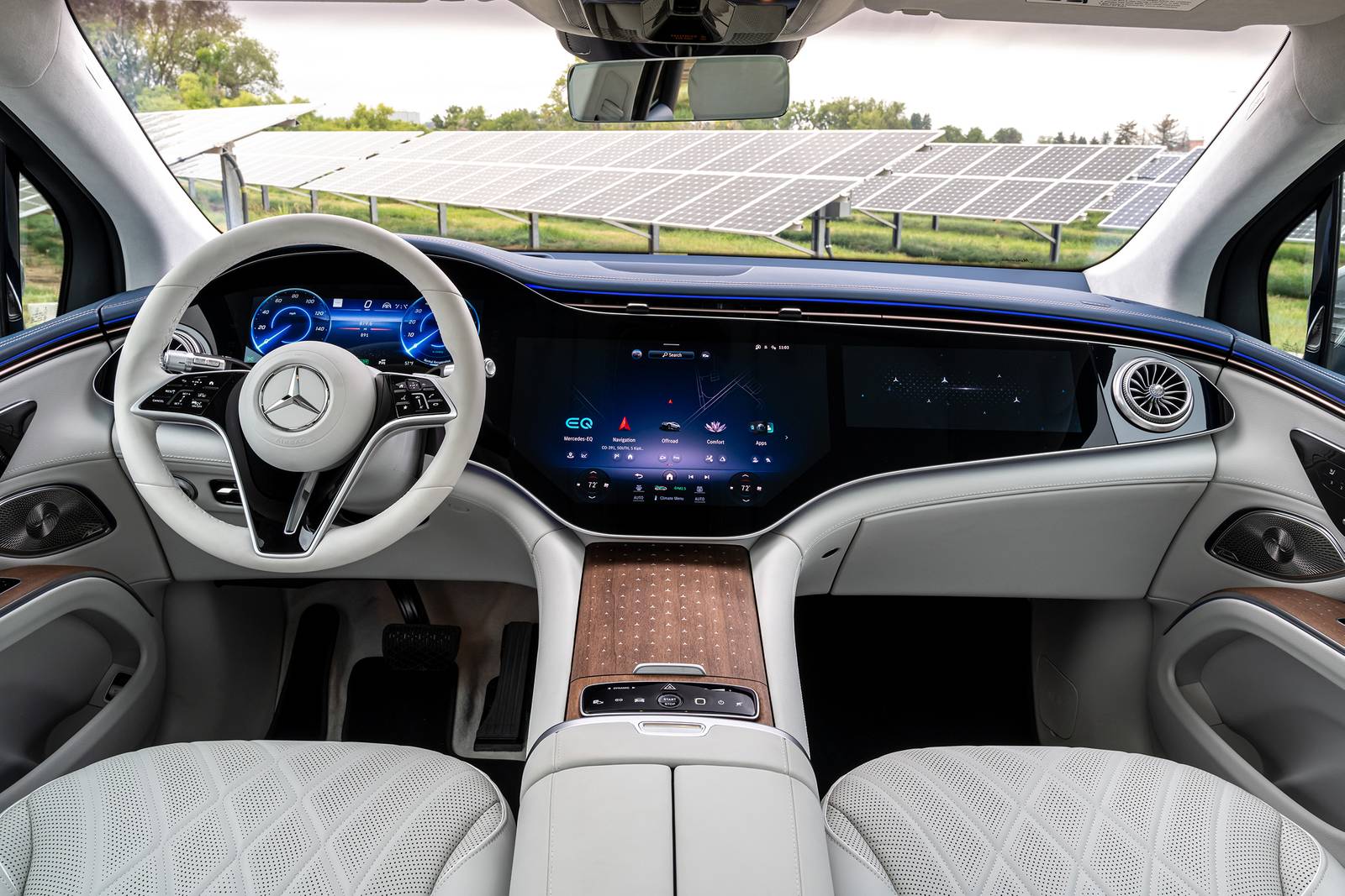 2023 Mercedes-Benz Eqs interior D