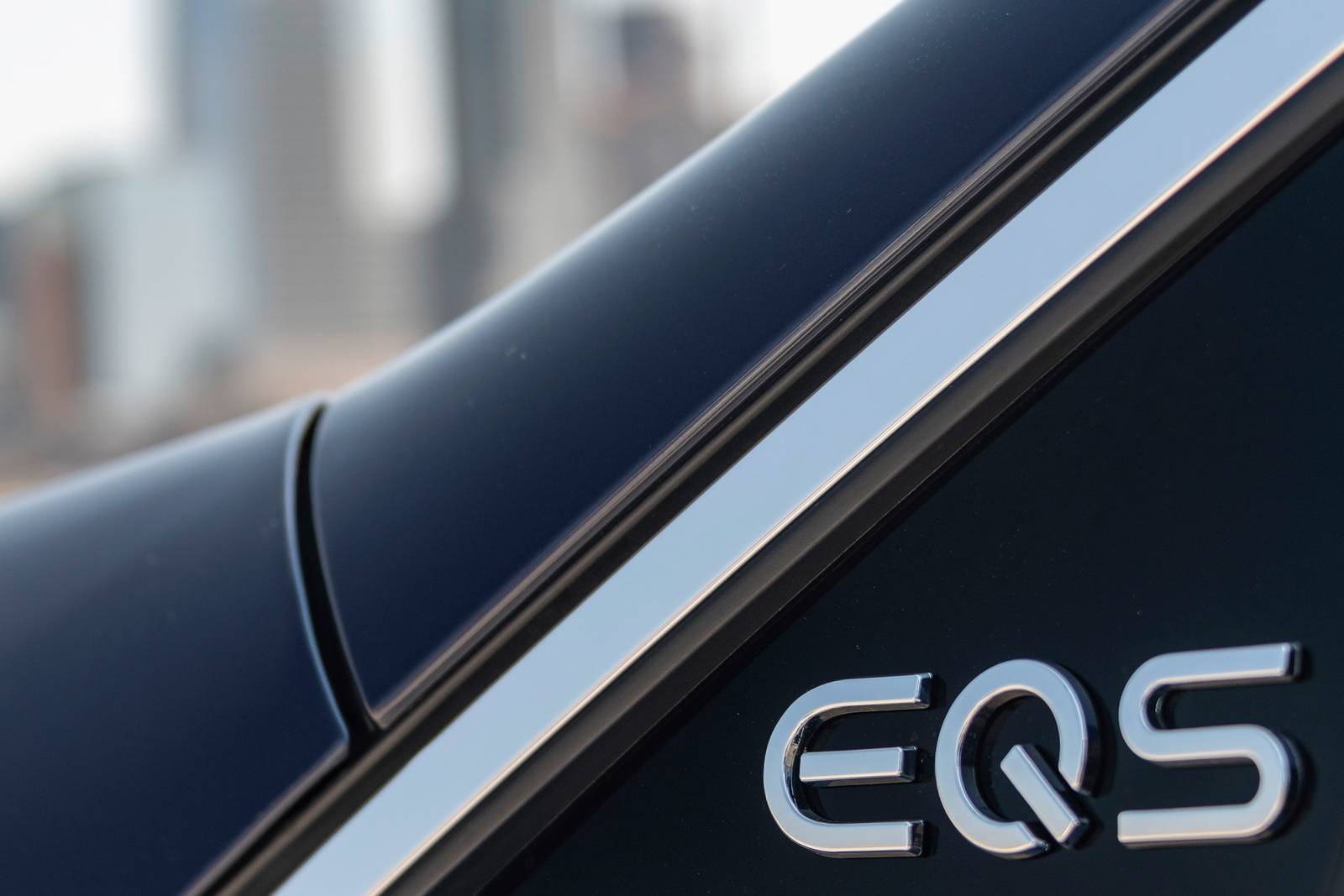 2023 Mercedes-Benz Eqs exterior EDETAIL