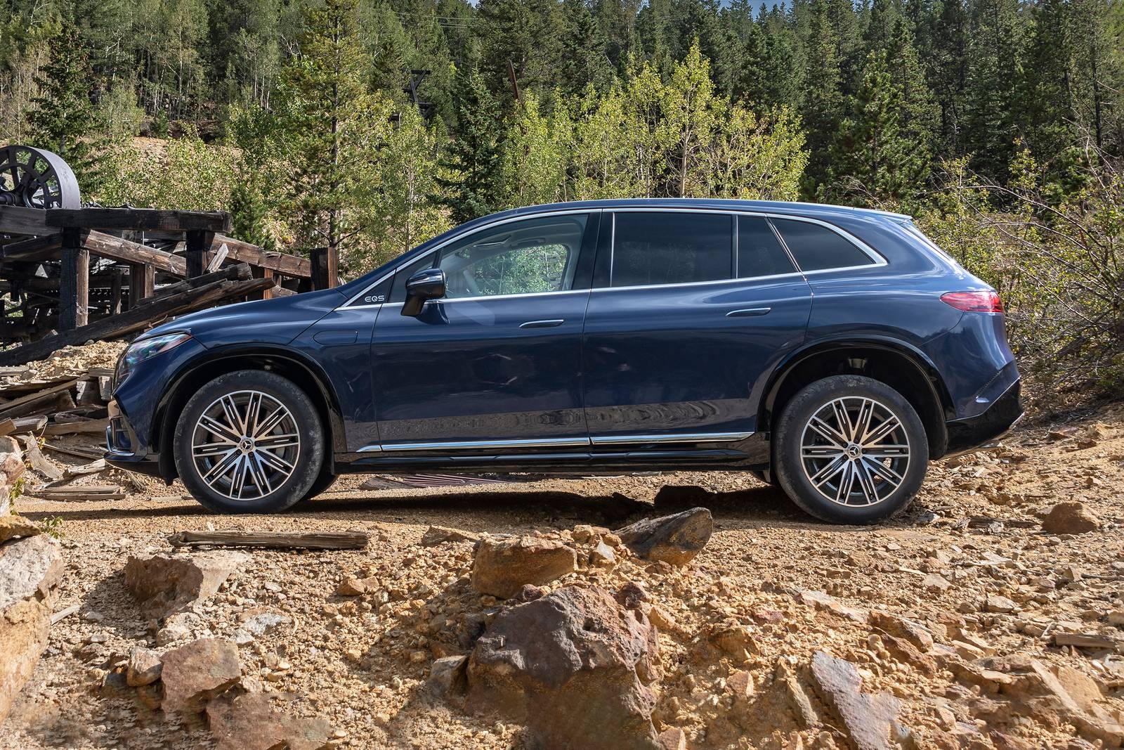 2023 Mercedes-Benz Eqs exterior S