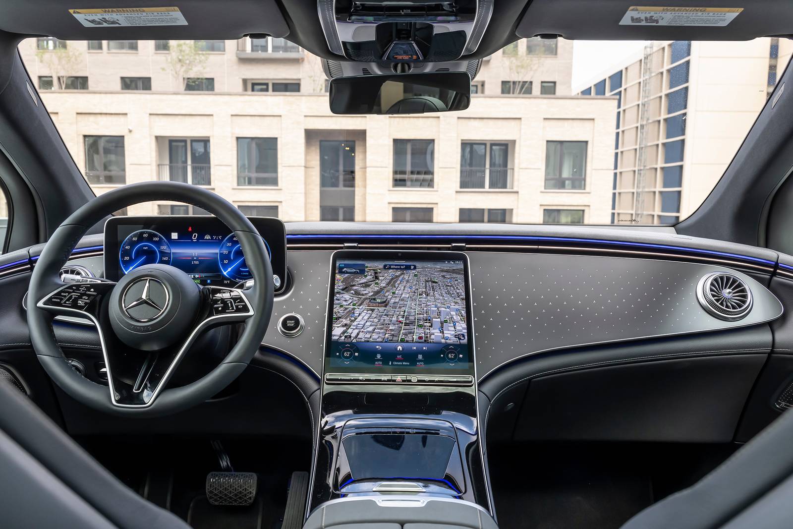 2025 Mercedes-Benz Eqs interior D