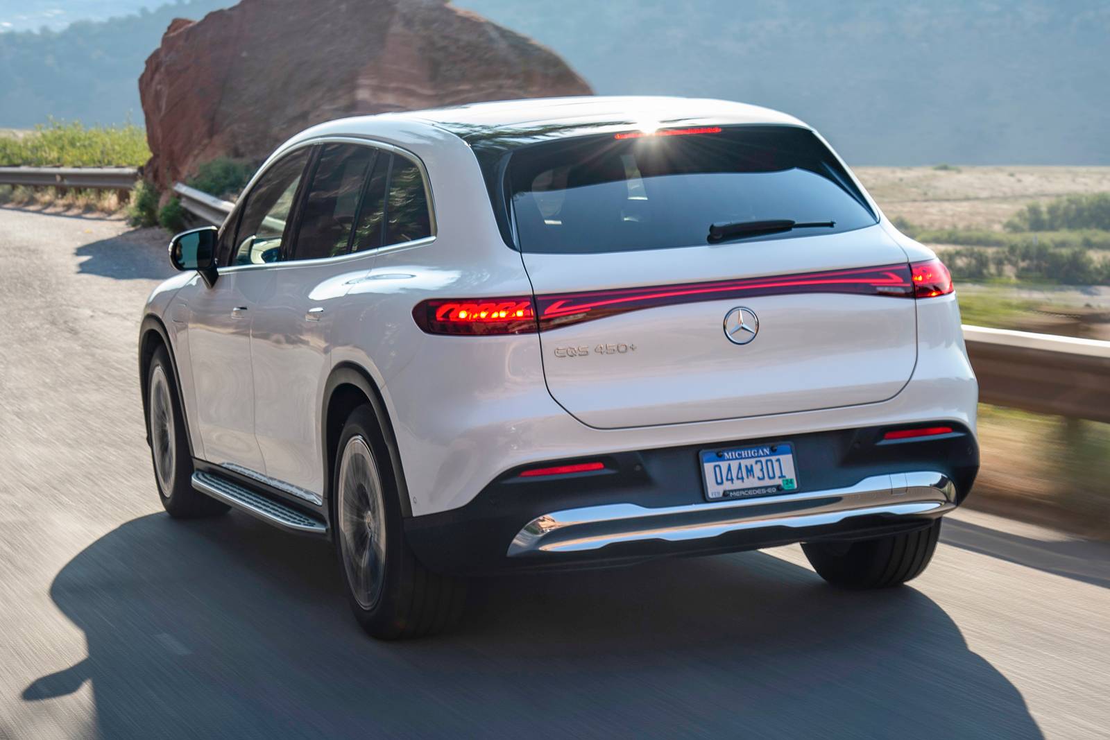 2025 Mercedes-Benz Eqs exterior FQ