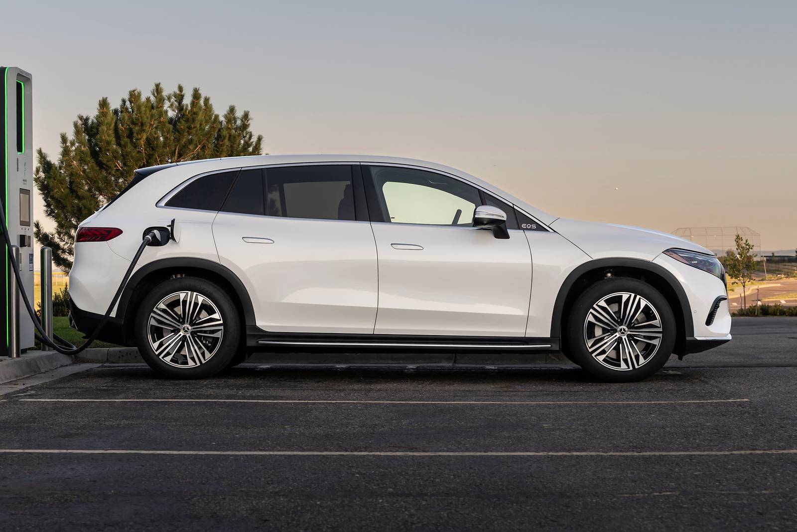 2025 Mercedes-Benz Eqs exterior S