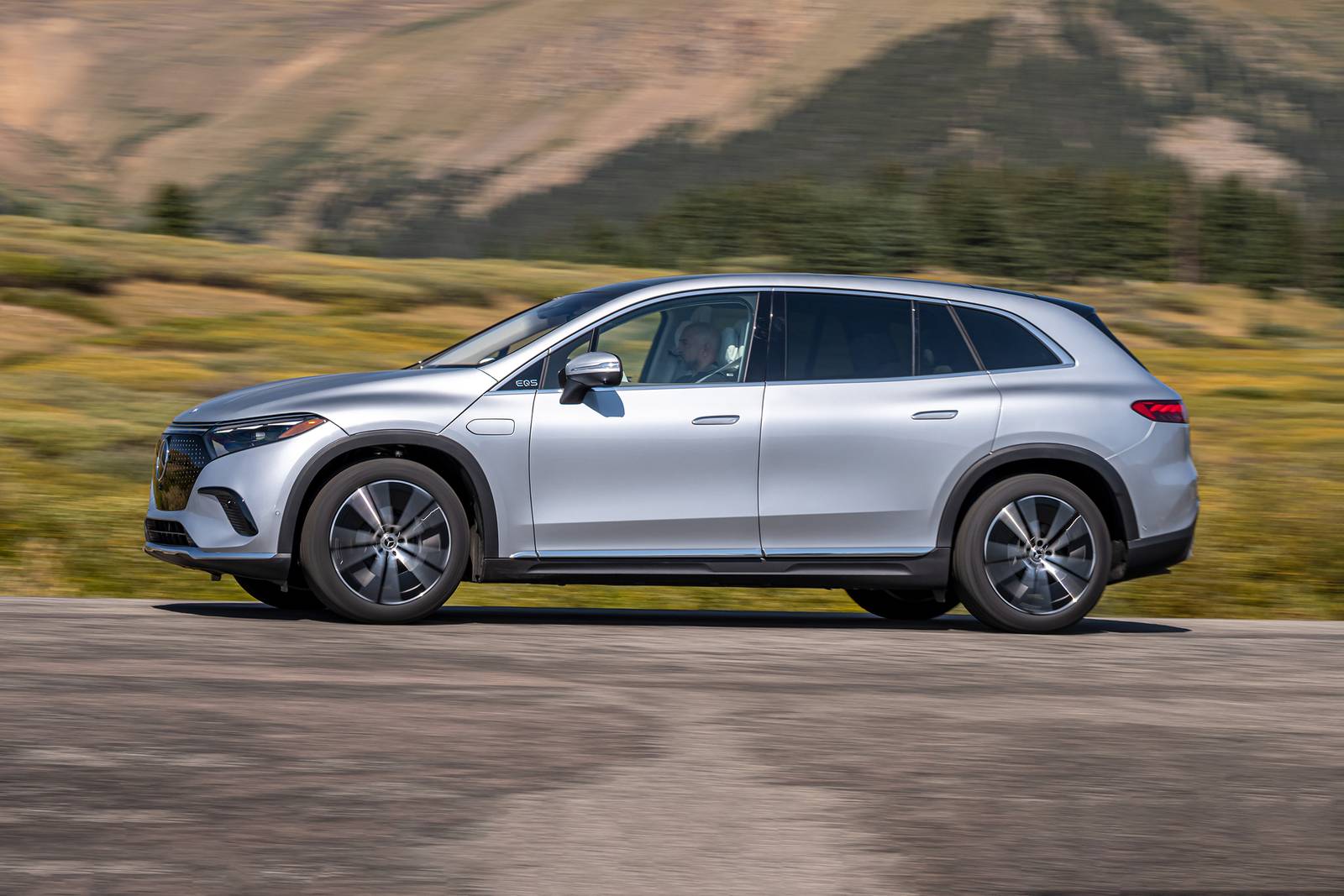 2025 Mercedes-Benz Eqs exterior S