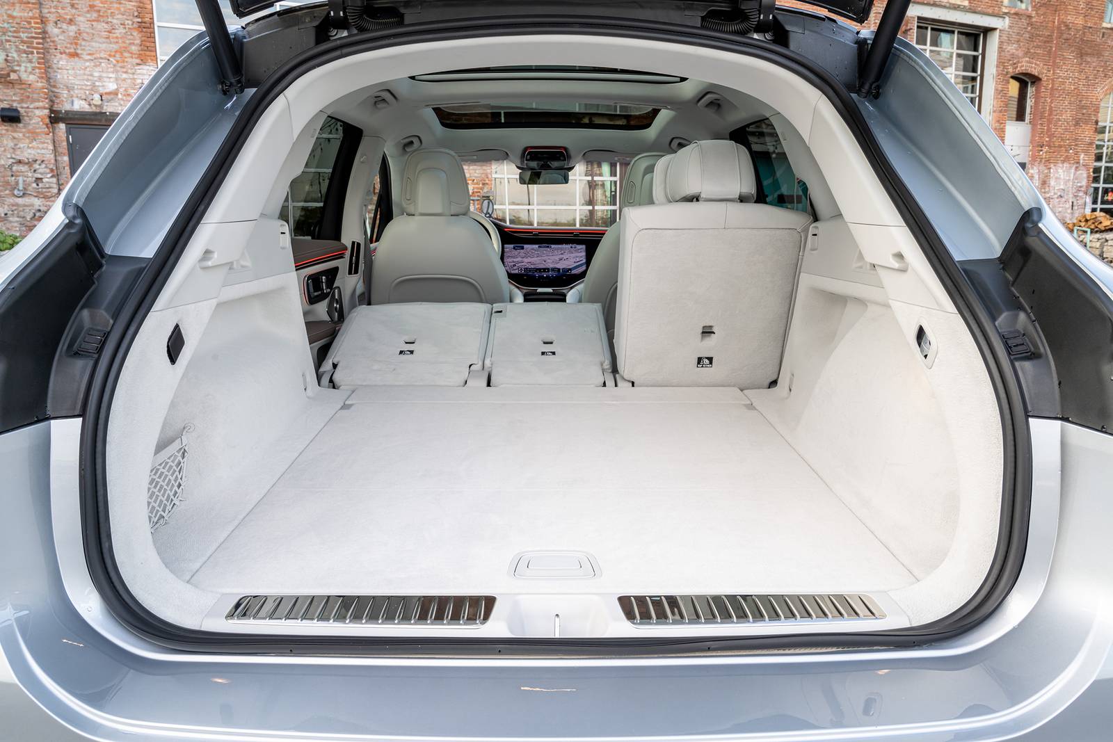 2025 Mercedes-Benz Eqs interior RSD