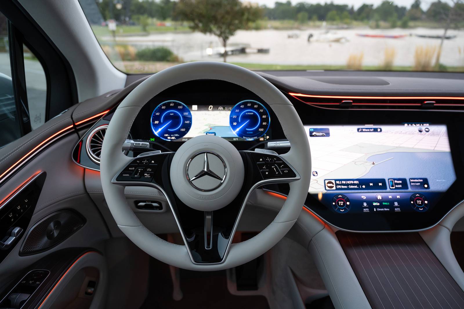 2025 Mercedes-Benz Eqs interior SWD