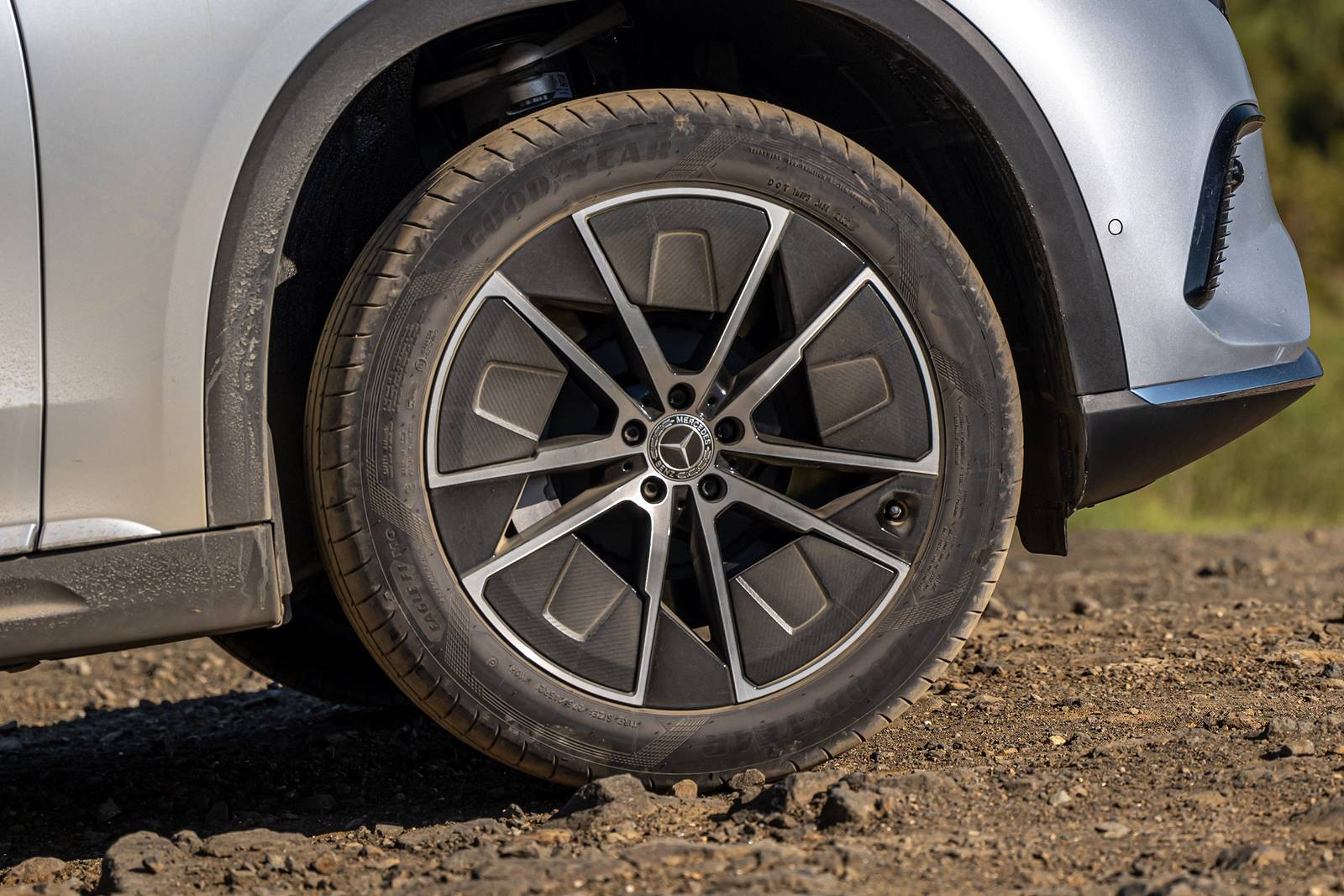 2025 Mercedes-Benz Eqs exterior W