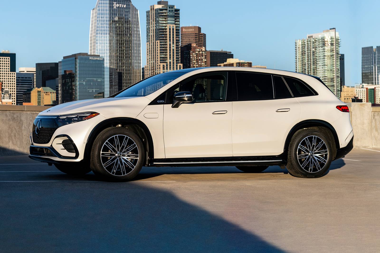 2025 Mercedes-Benz Eqs exterior S