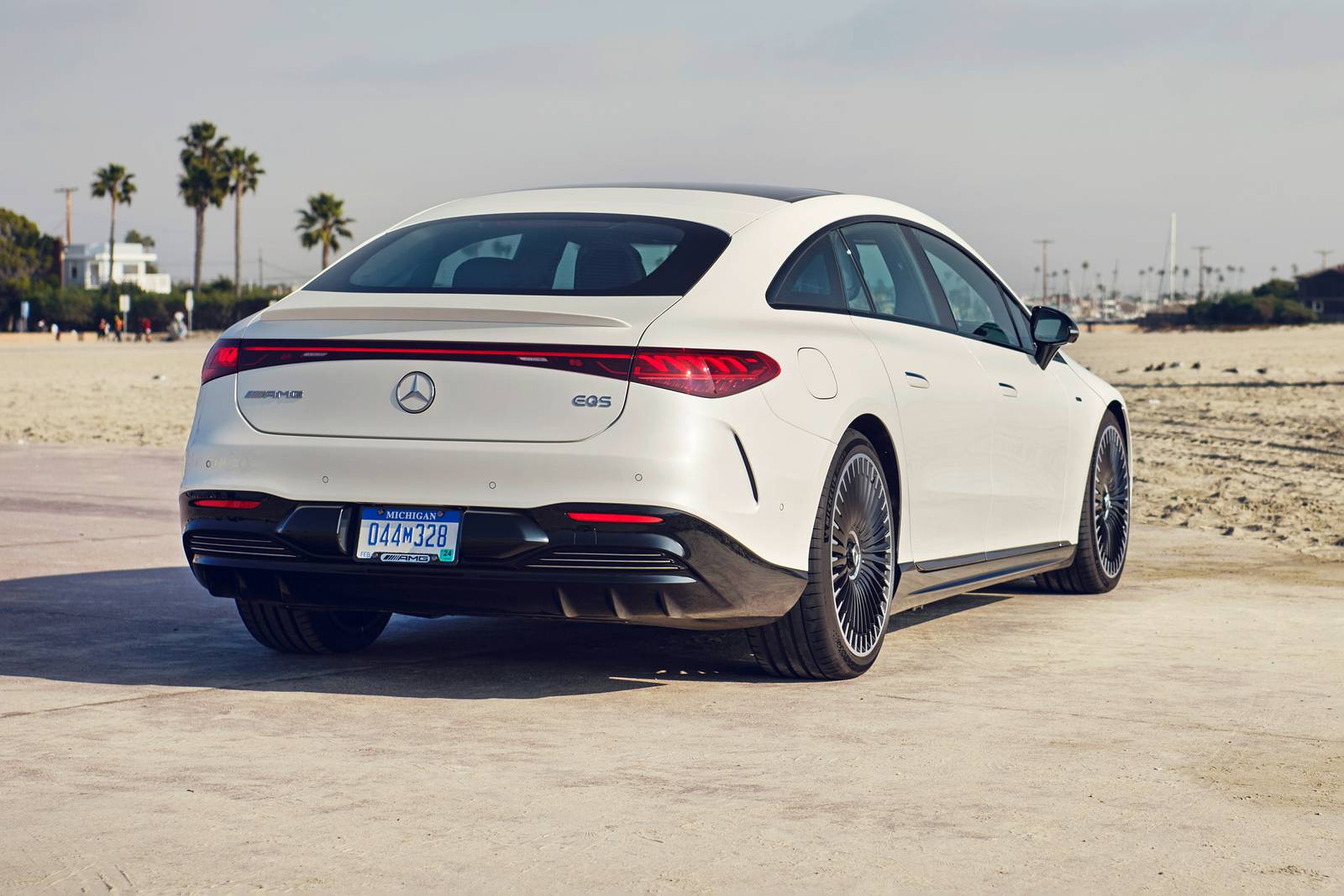 2022 Mercedes-Benz Eqs exterior F