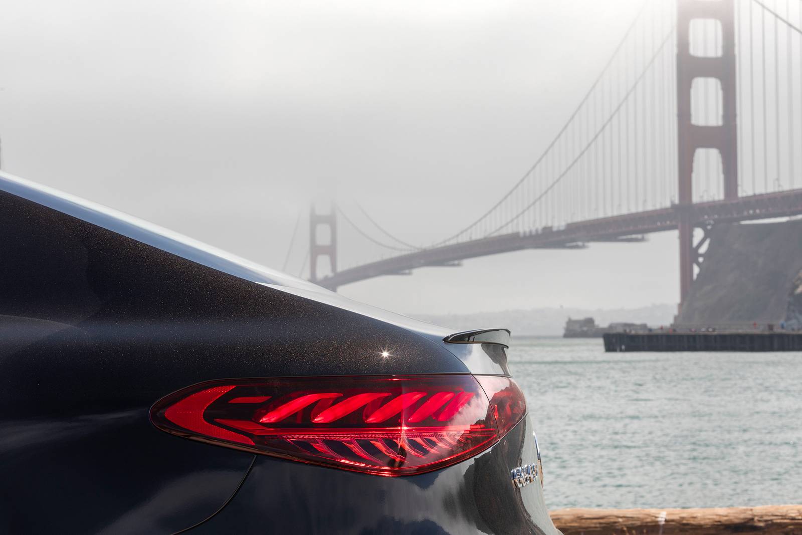 2022 Mercedes-Benz EQS front safety EDETAIL