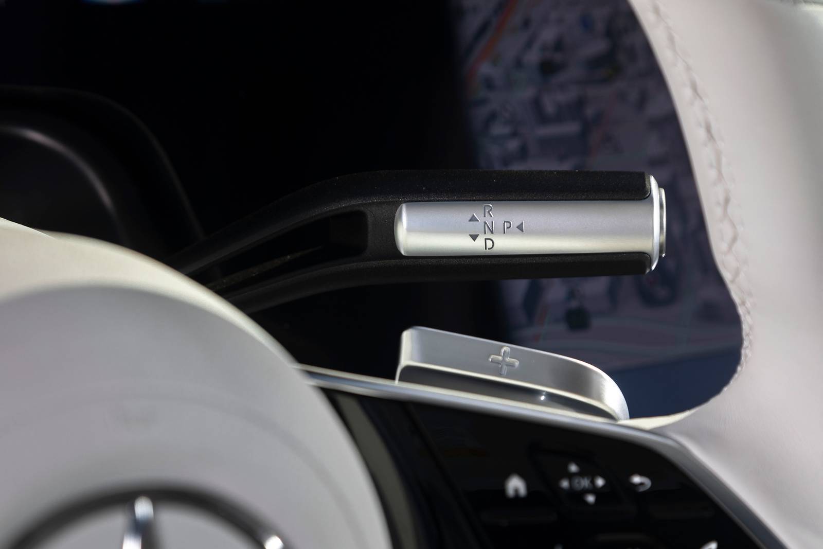 2022 Mercedes-Benz Eqs interior SHF