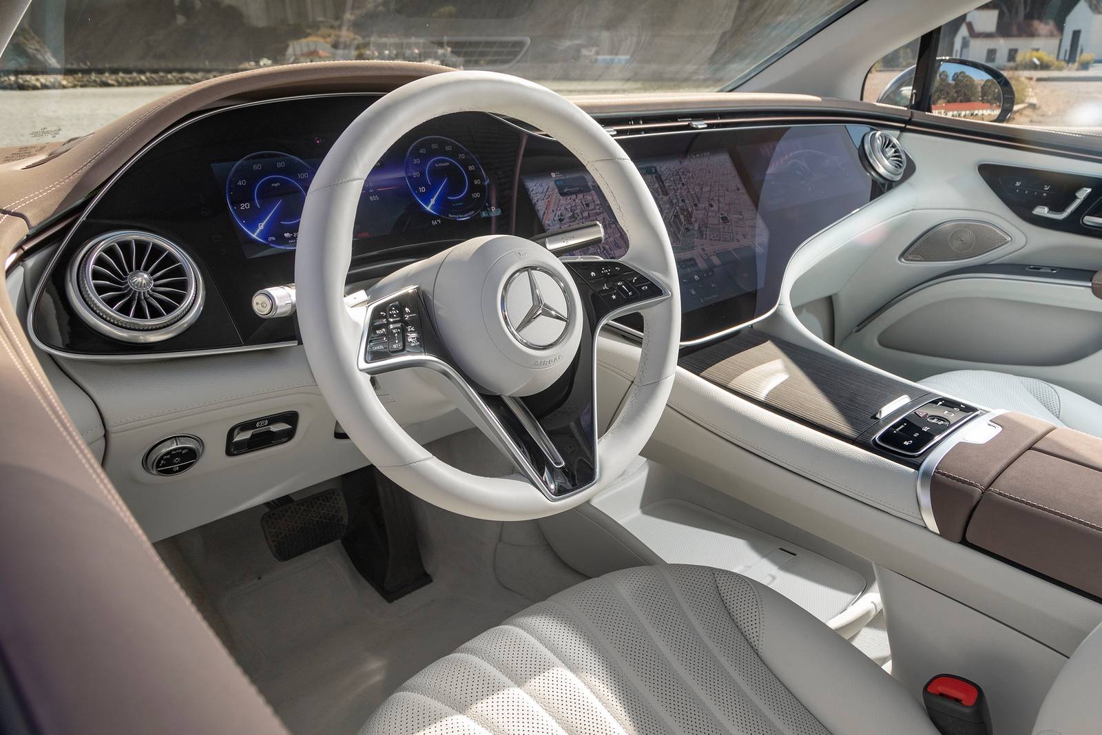 2022 Mercedes-Benz Eqs interior SWD