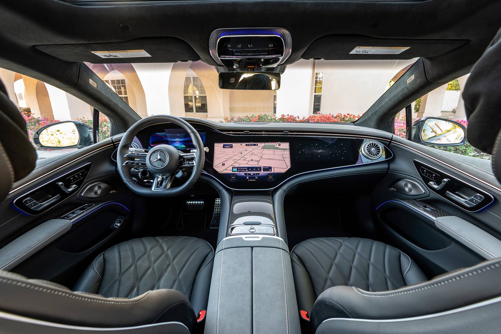 2023 Mercedes-Benz Eqs interior D