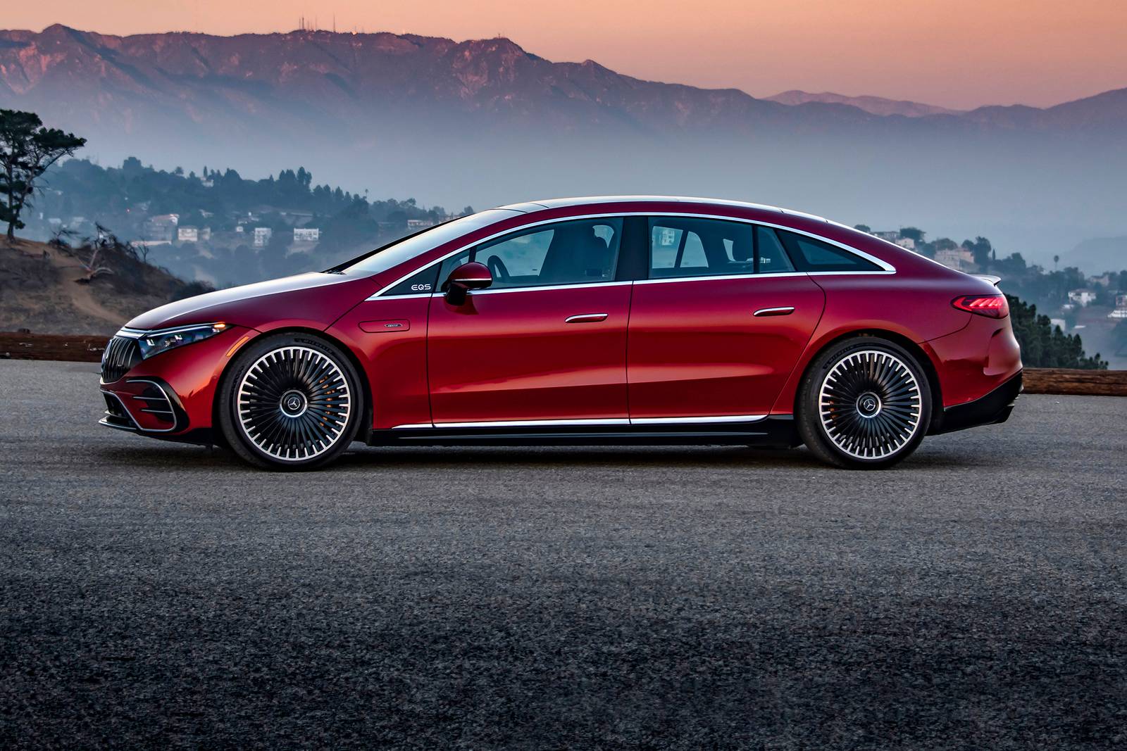 2023 Mercedes-Benz Eqs exterior S