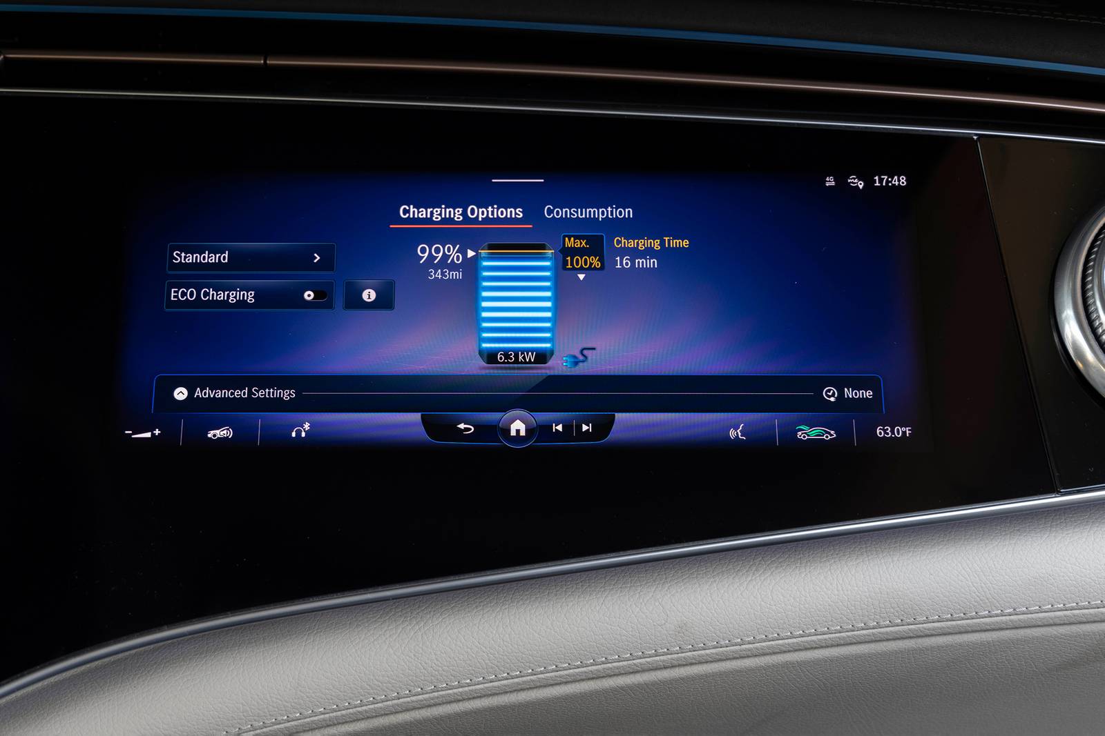 2023 Mercedes-Benz EQS front safety CC
