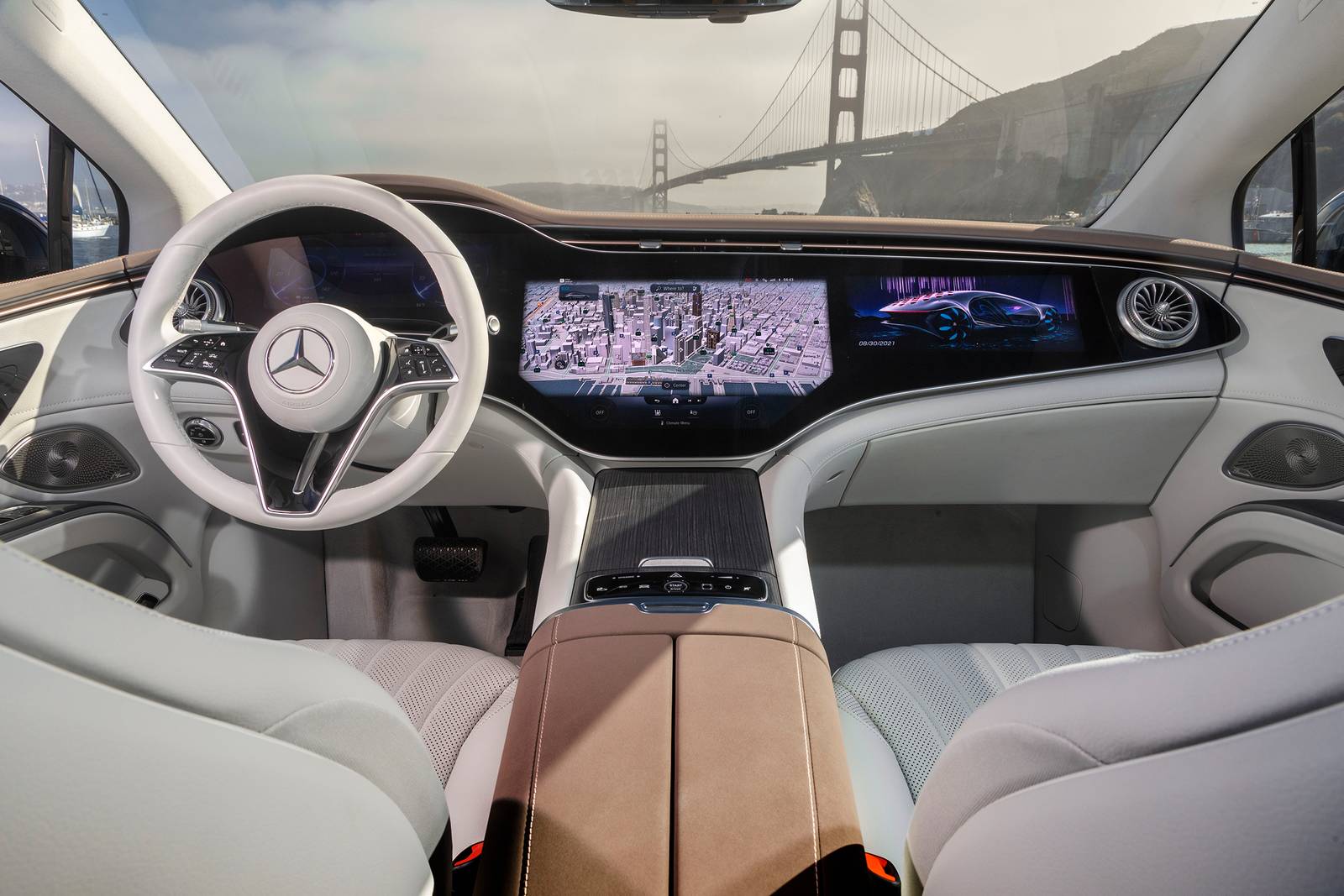 2023 Mercedes-Benz Eqs interior D