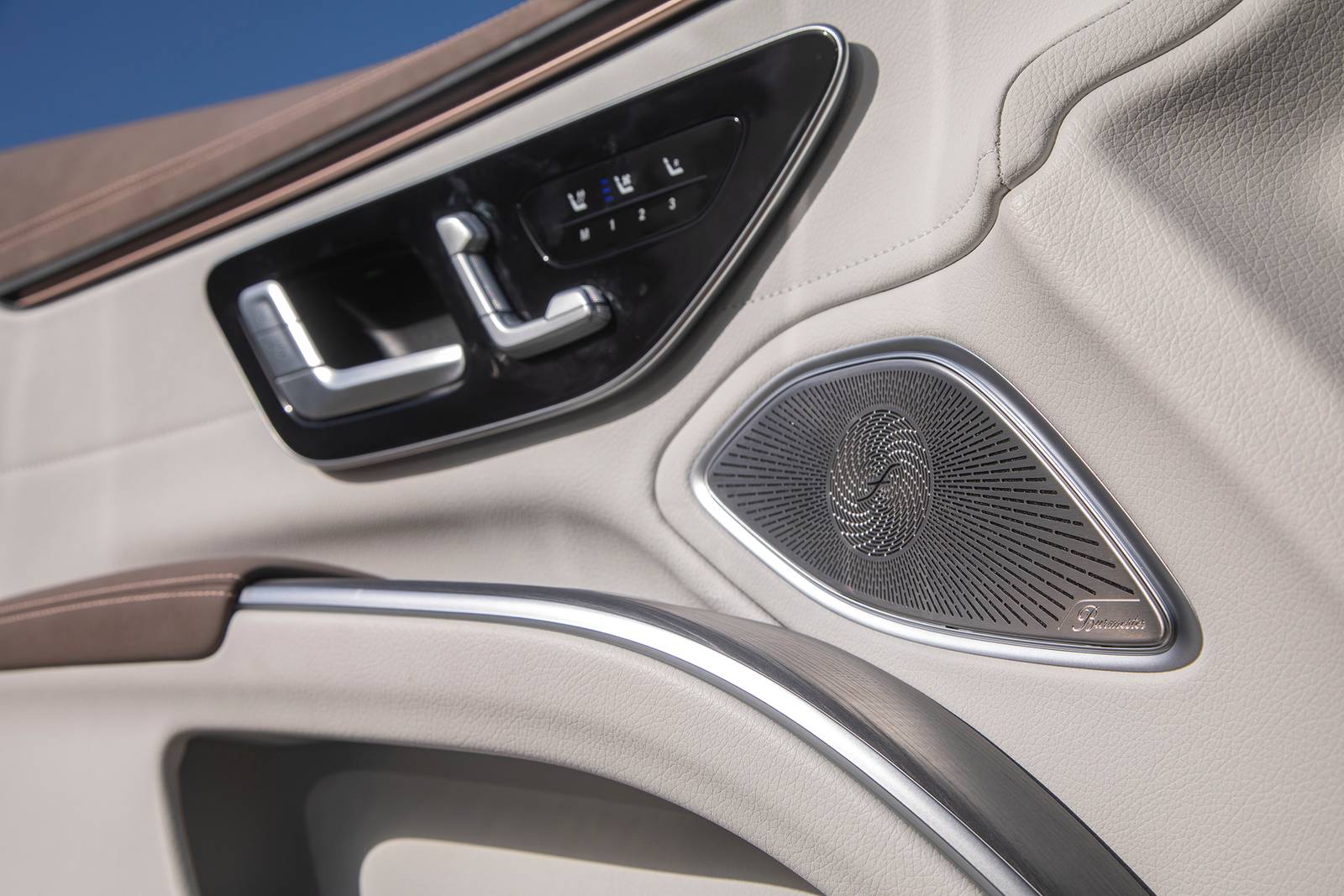 2023 Mercedes-Benz Eqs interior DETAIL