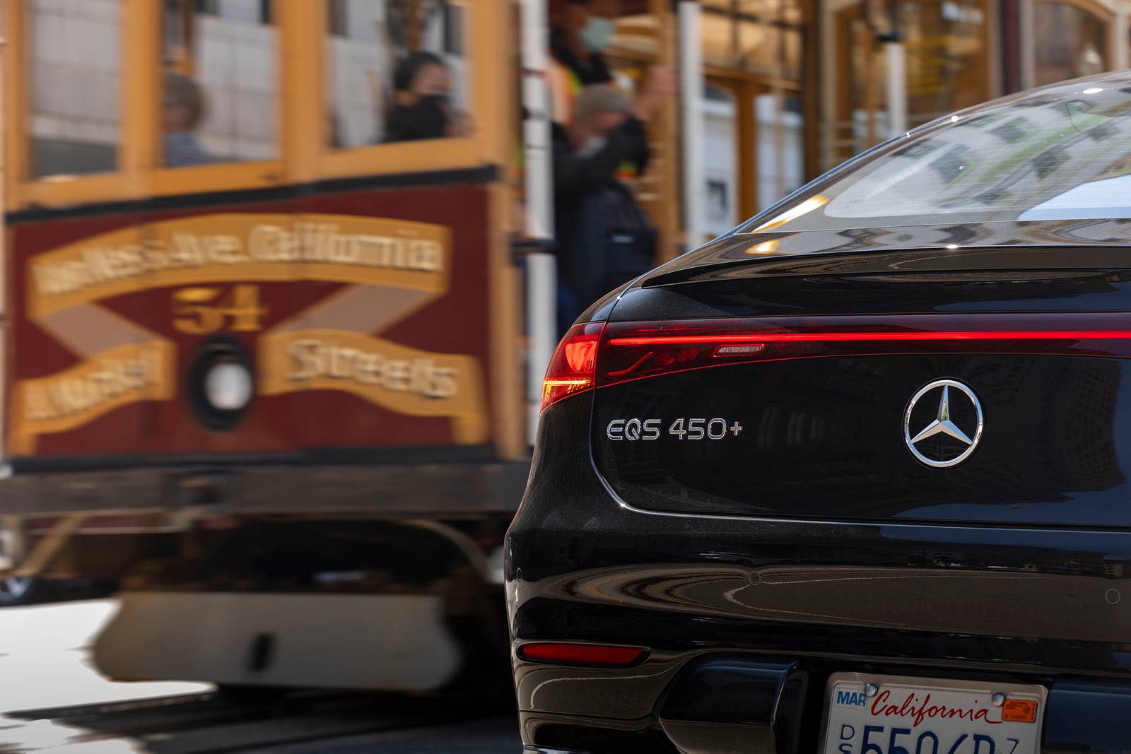 2023 Mercedes-Benz Eqs exterior RBDG