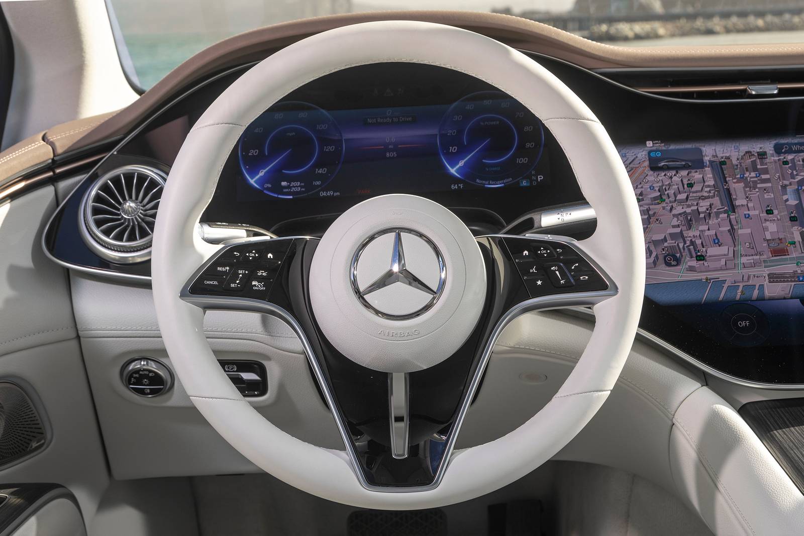 2023 Mercedes-Benz Eqs interior SWD