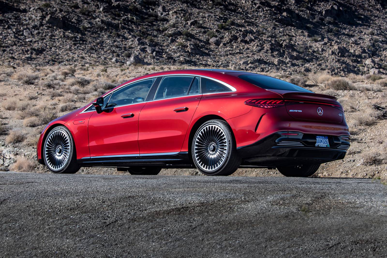 2024 Mercedes-Benz Eqs exterior F