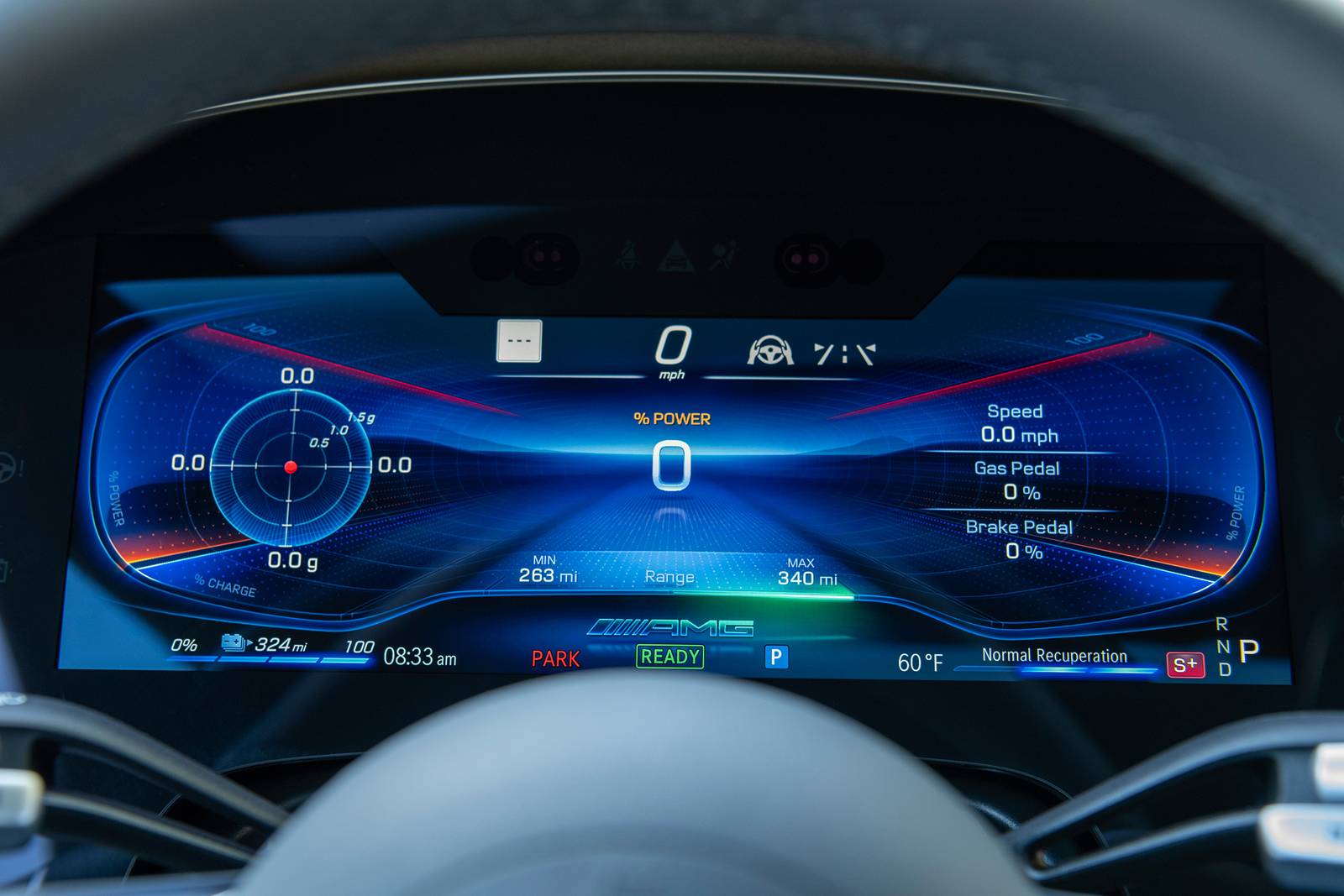 2024 Mercedes-Benz Eqs interior G