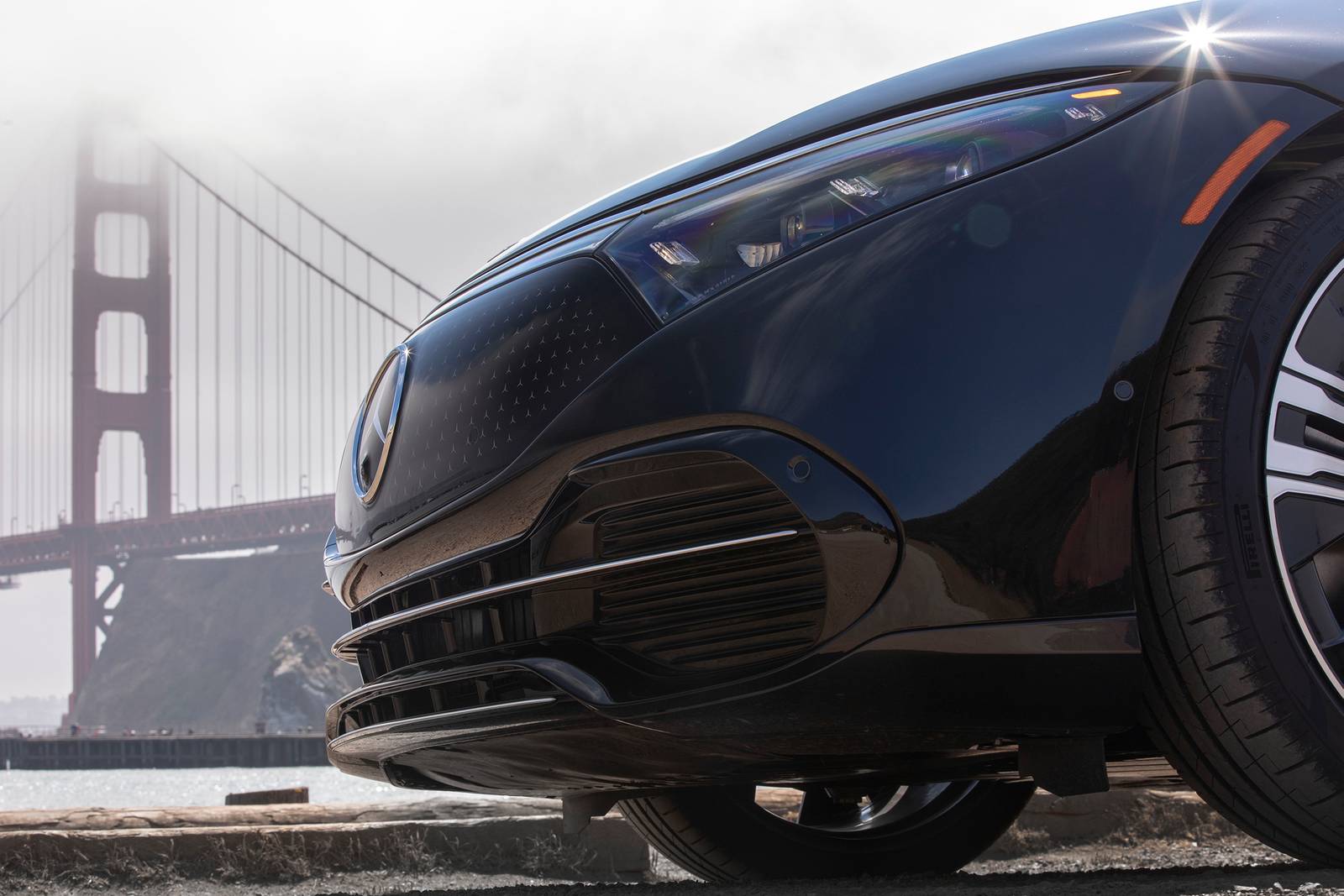 2024 Mercedes-Benz Eqs exterior EDETAIL