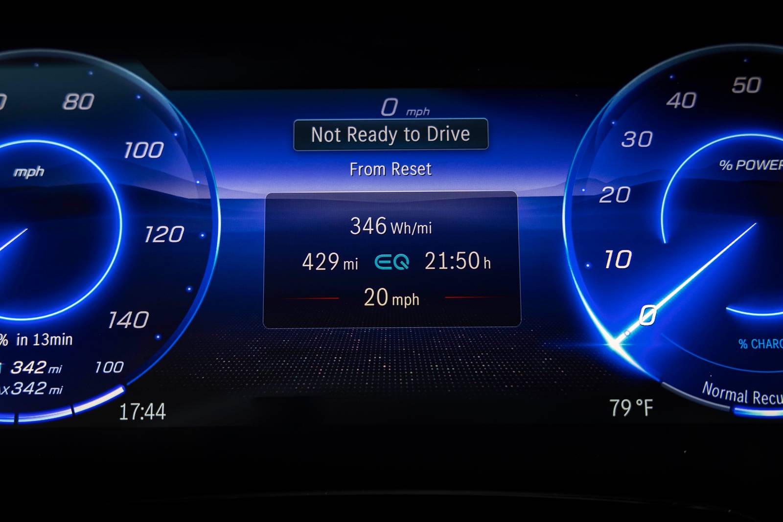 2024 Mercedes-Benz EQS front safety DETAIL